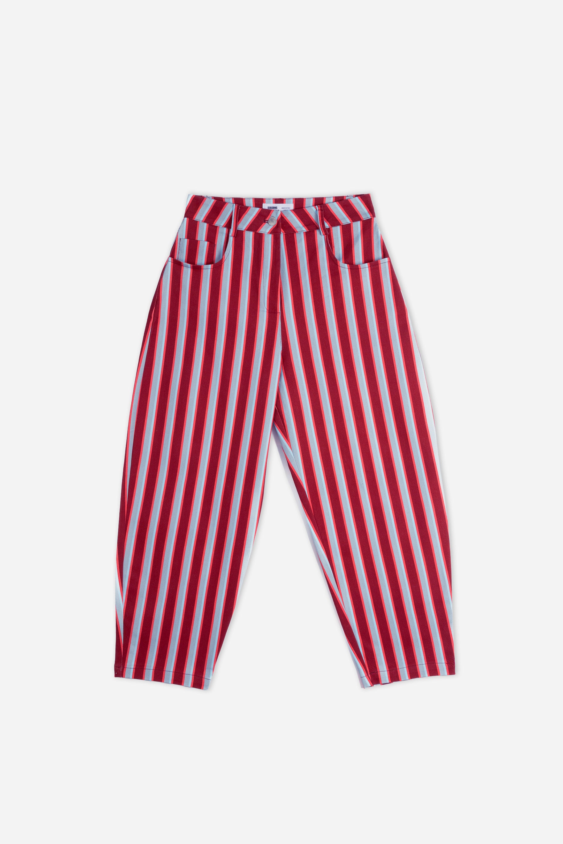 Pantalón Balloon Burgundy Blue