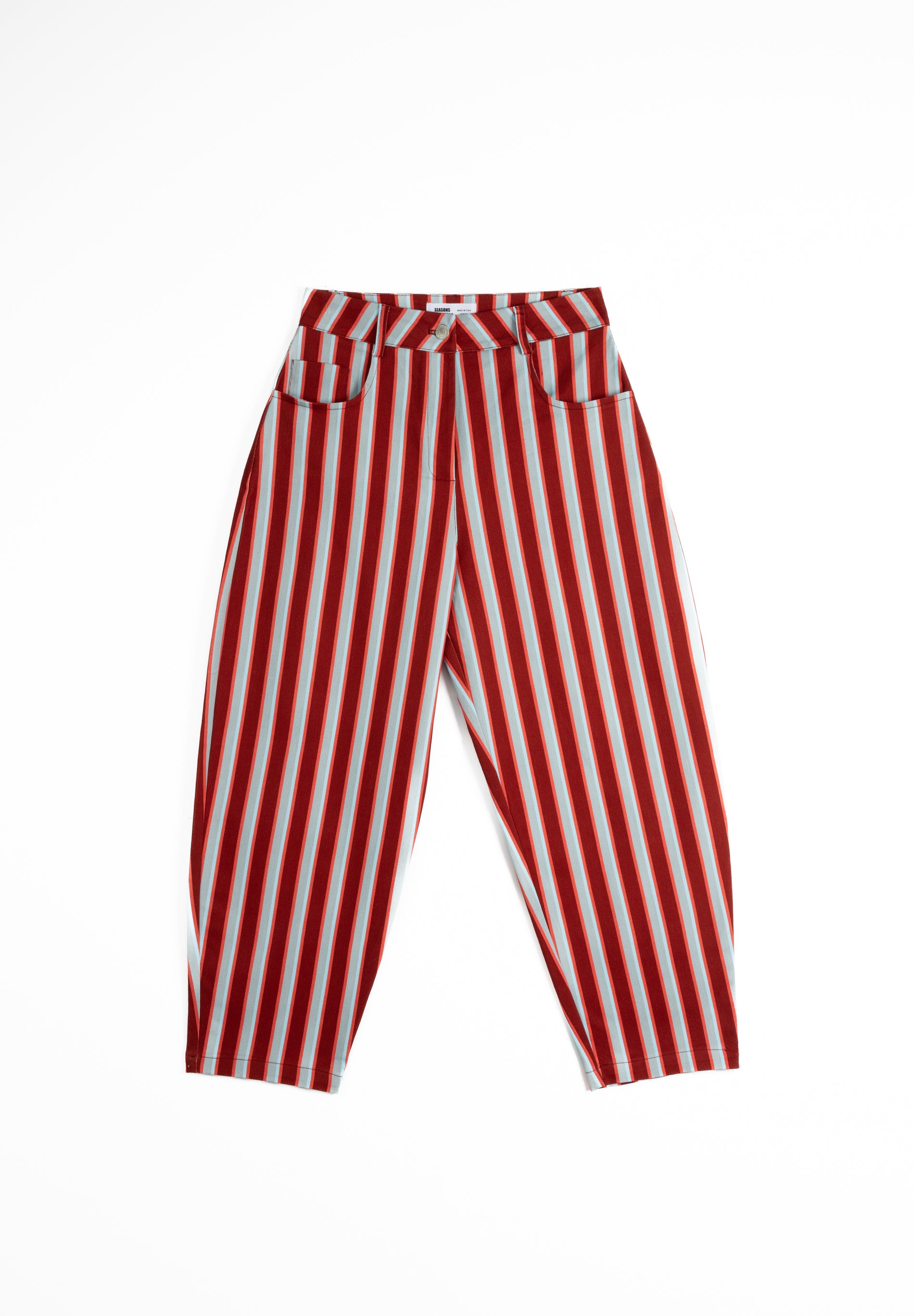 Pantalón Balloon Burgundy Blue