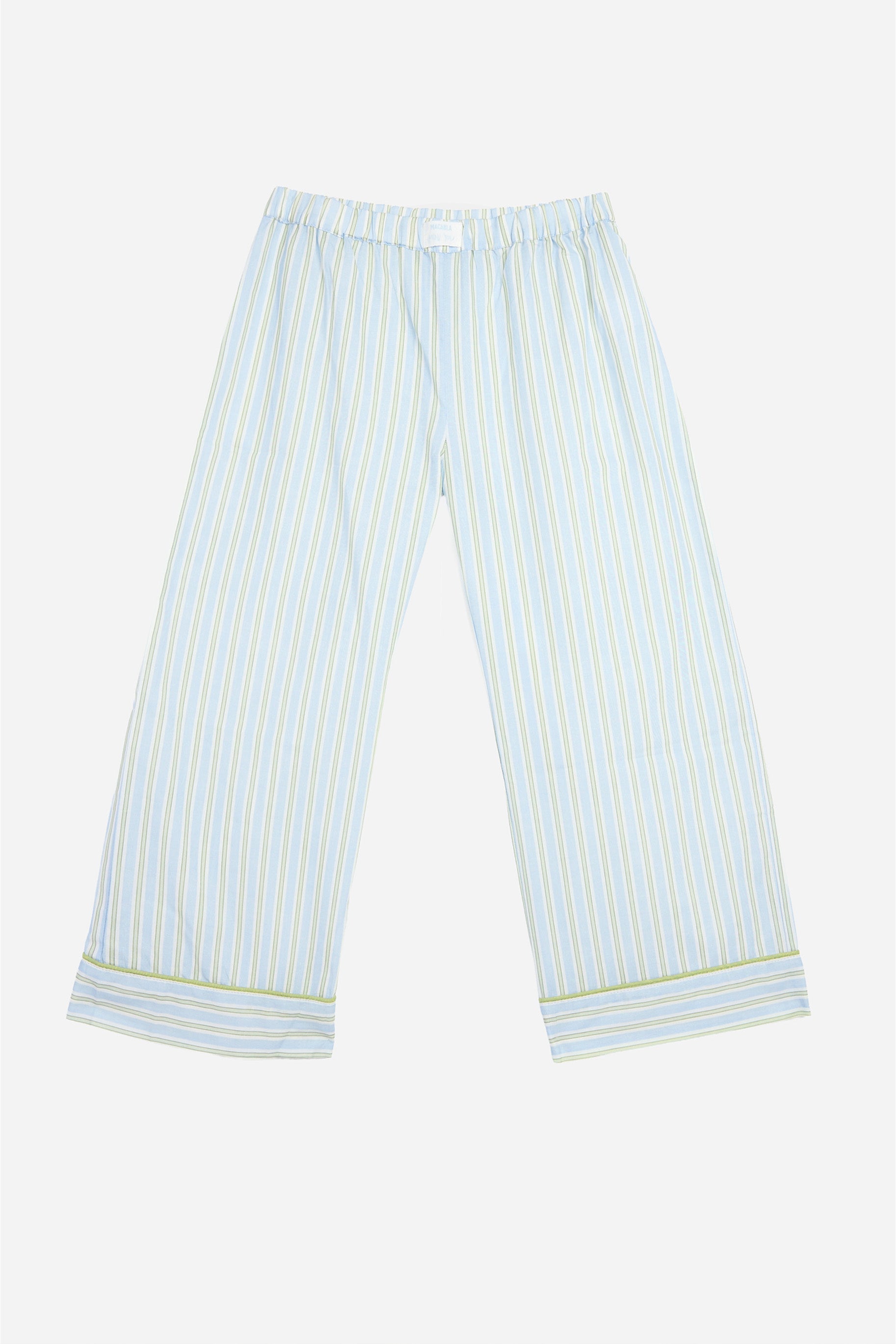 Kids Striped Blue Pyjamas