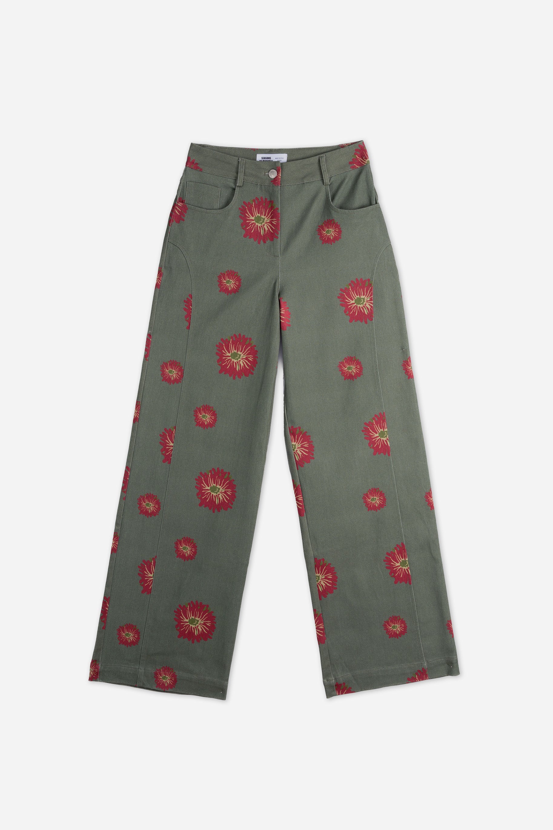 Pantalón Recto Camelia