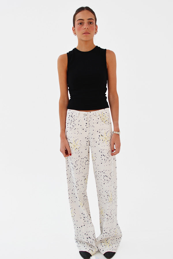 Pantalon droit Drops
