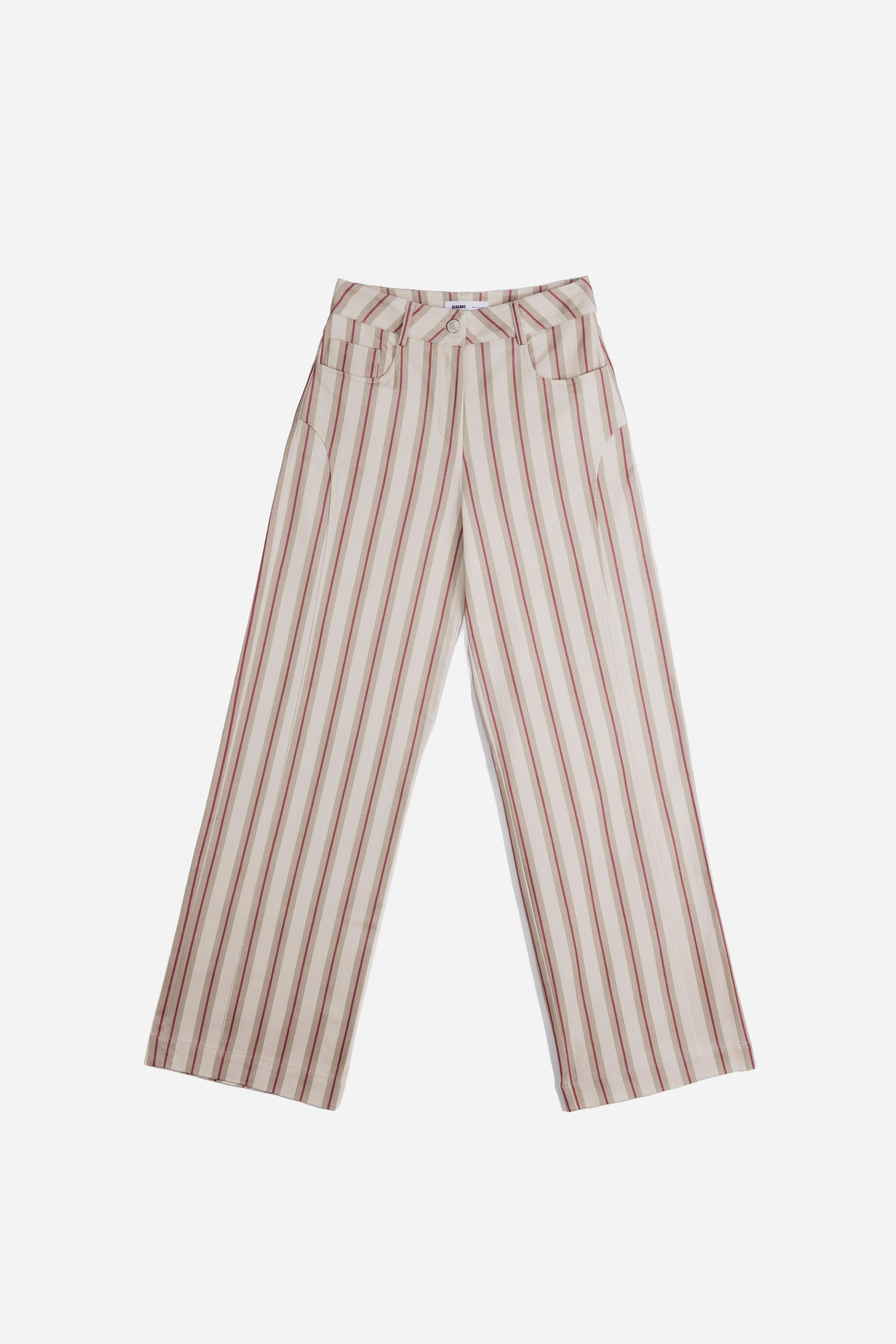 Pantalón Recto Espresso