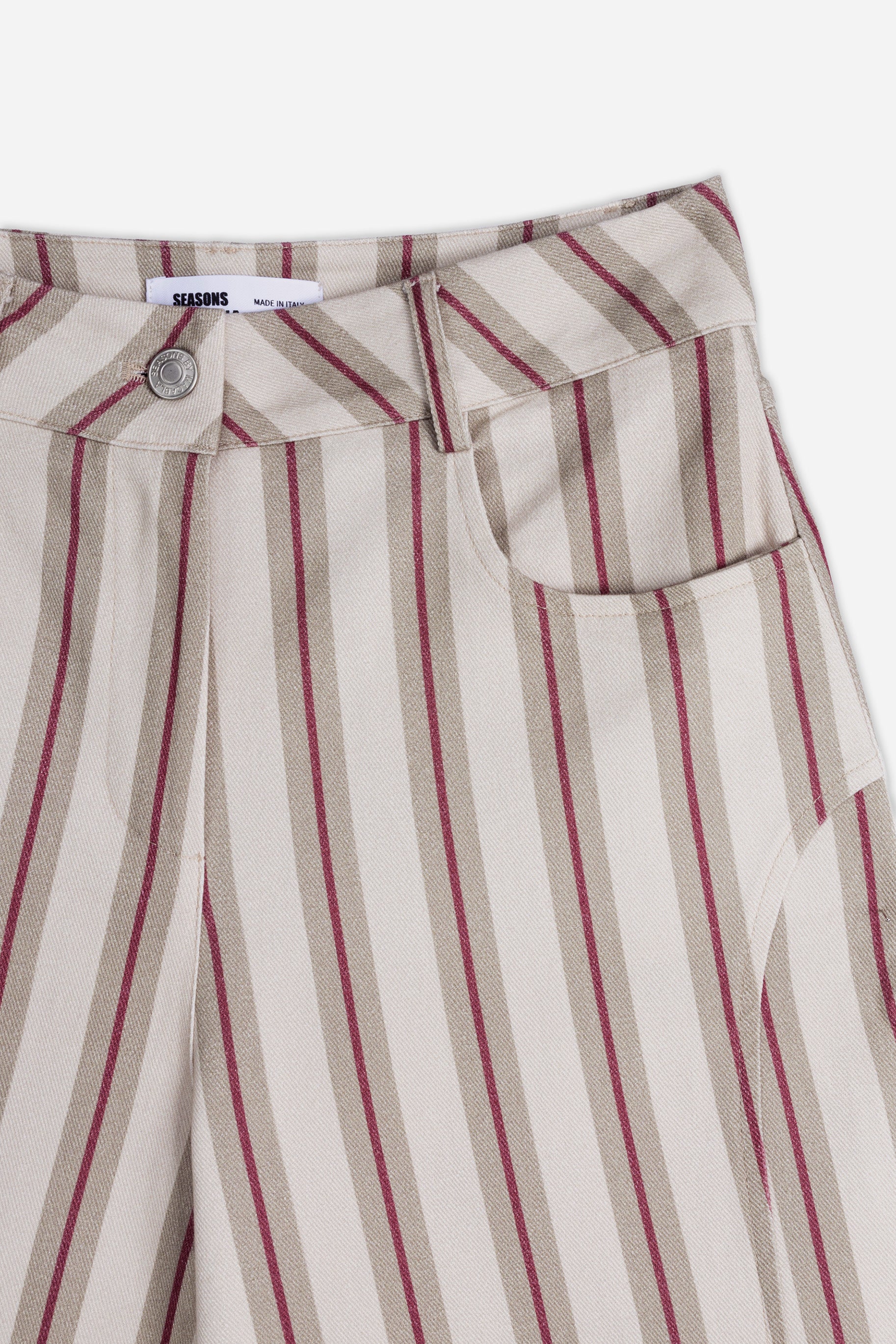 Pantalón Recto Espresso