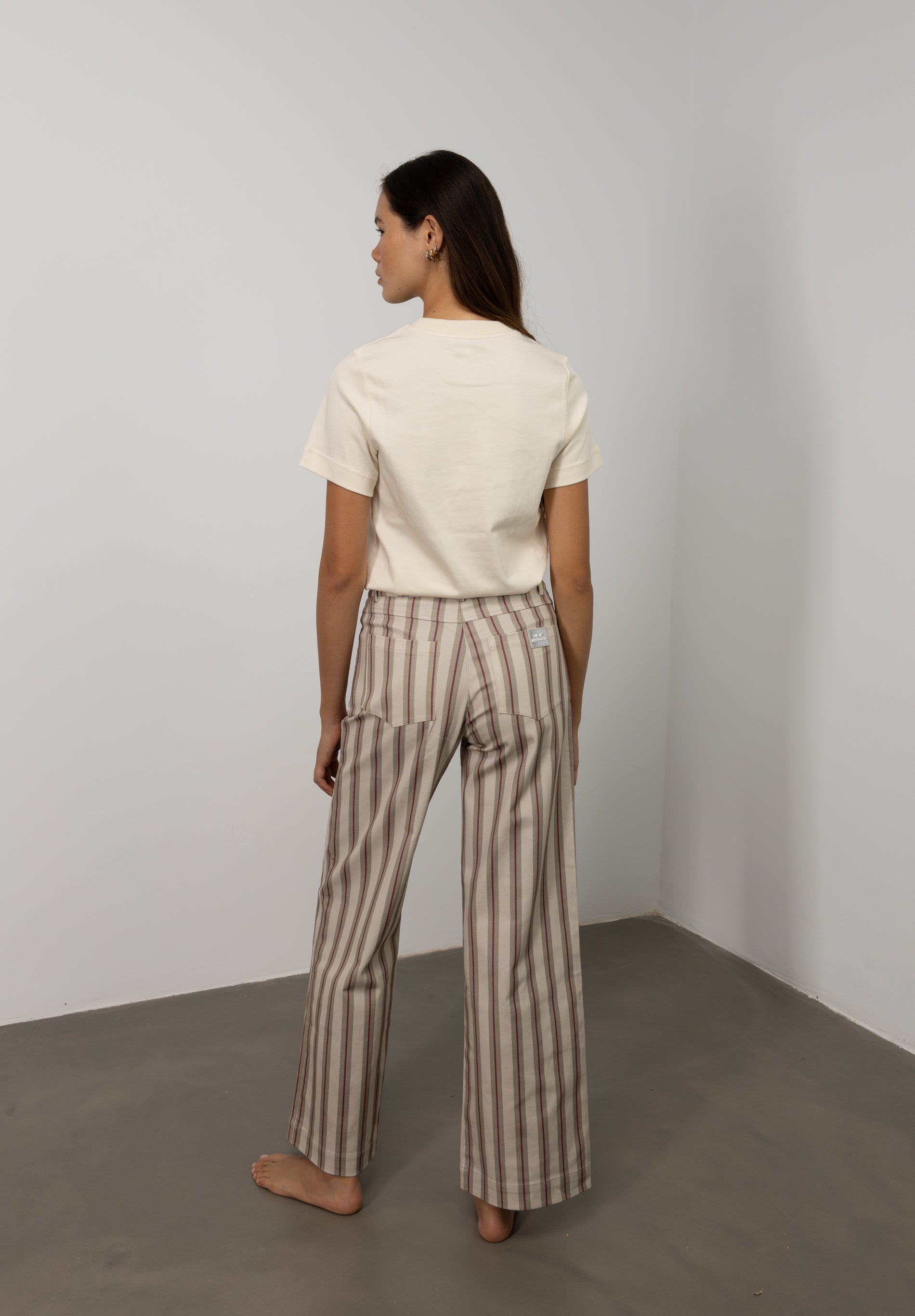 Pantalon Droit Espresso