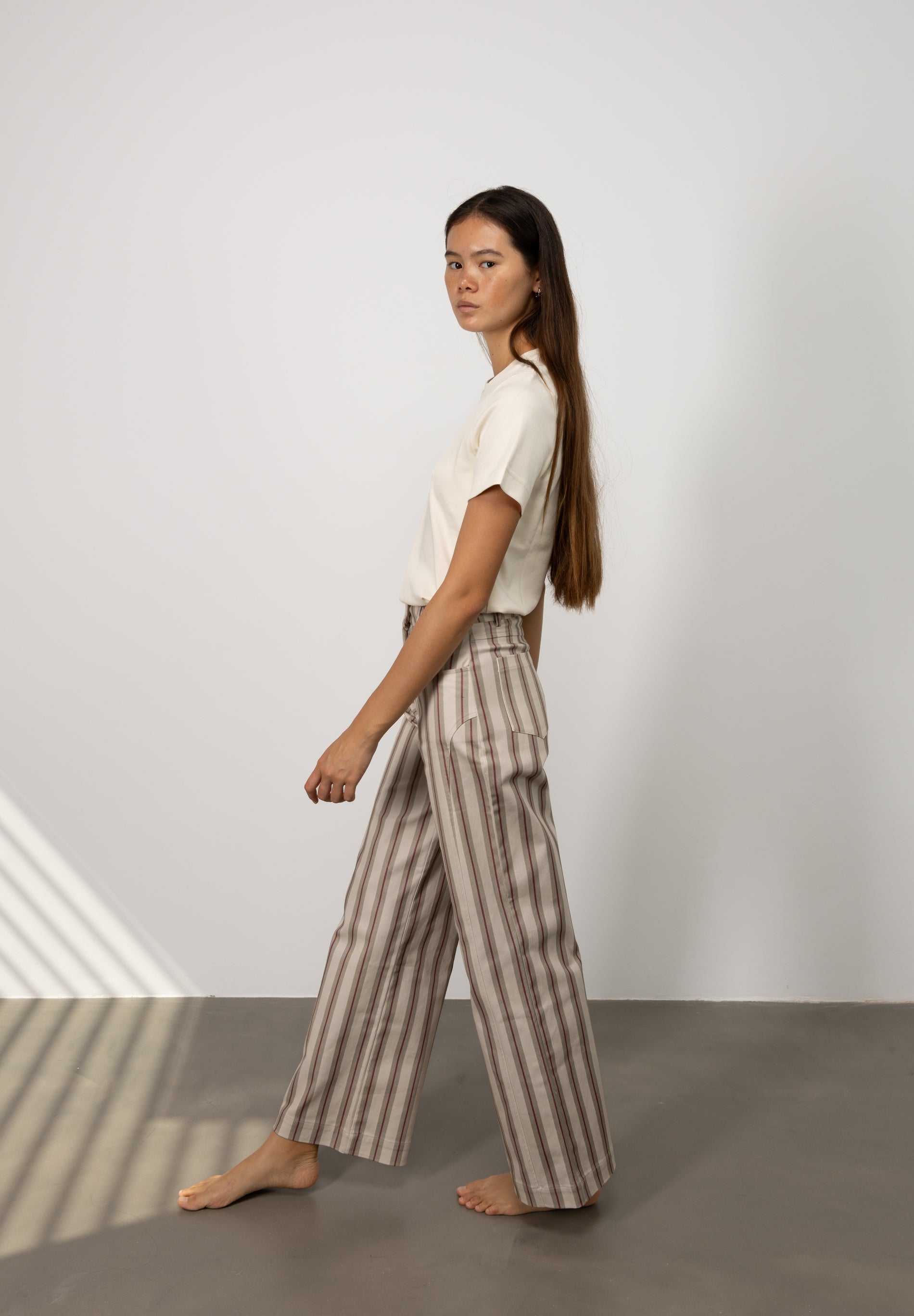 Pantalon Droit Espresso
