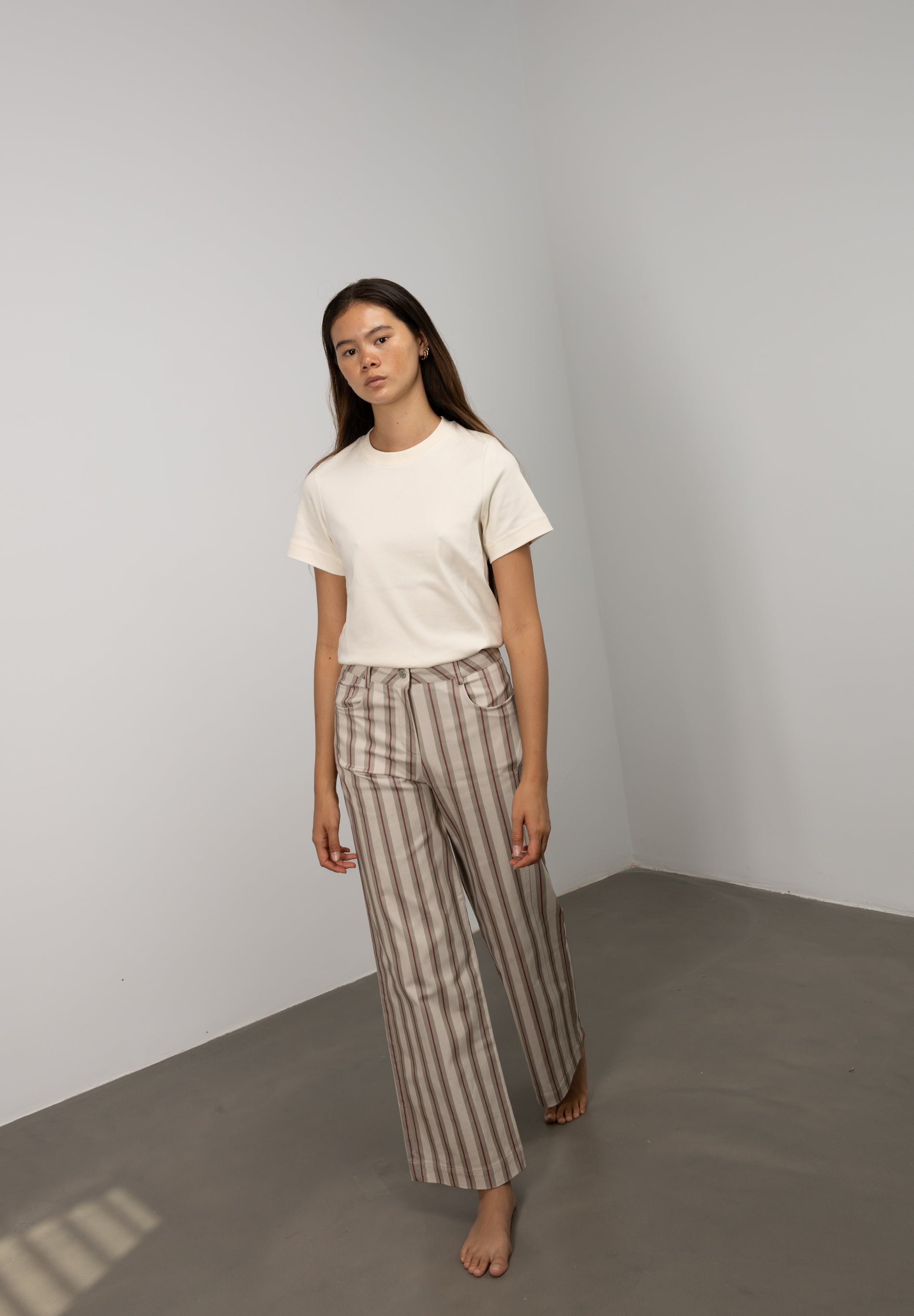 Pantalon Droit Espresso