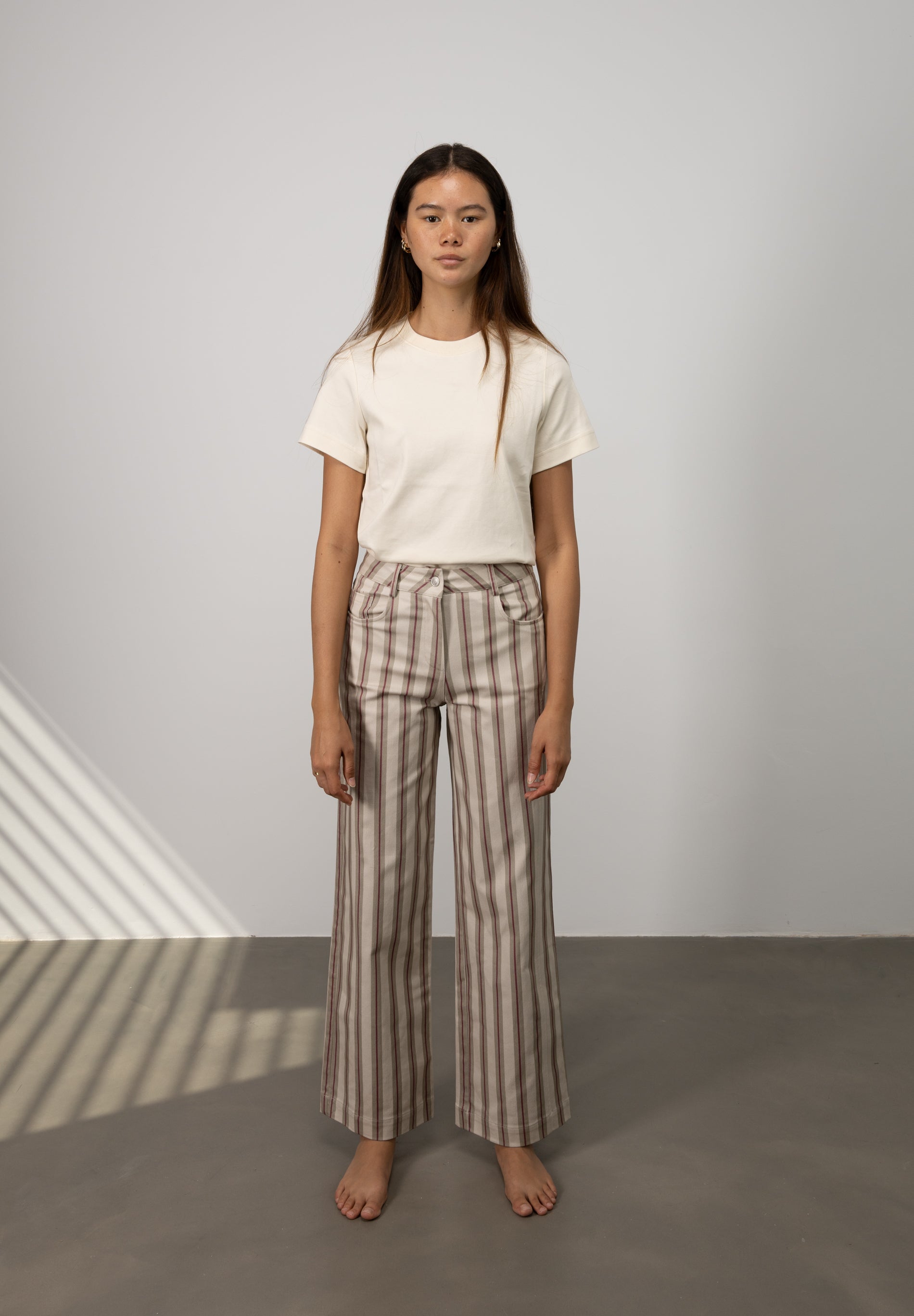 Pantalon Droit Espresso
