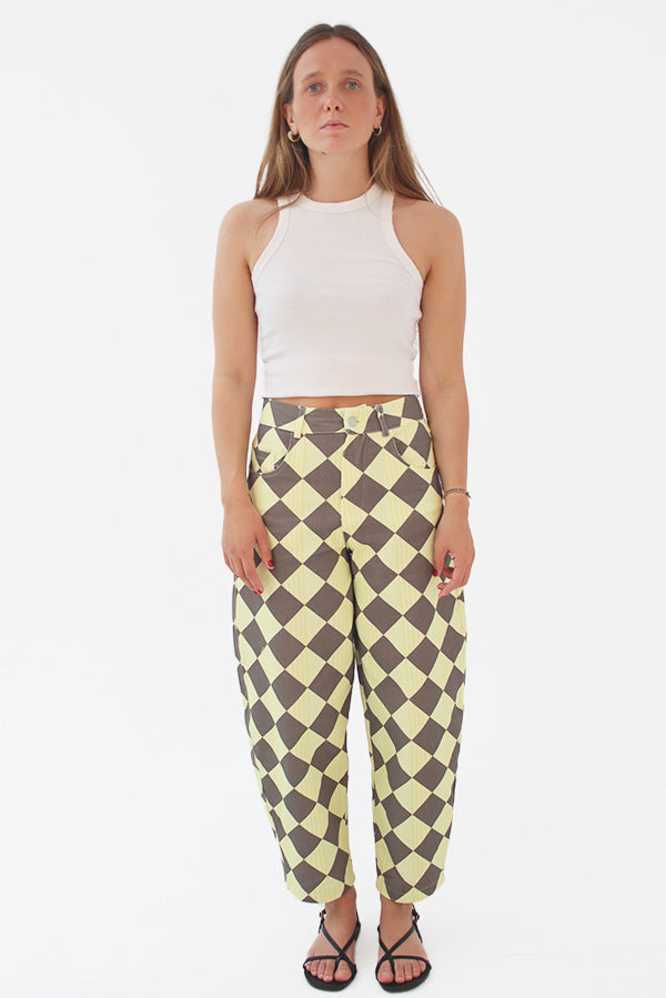 Butter Cocoa Pants