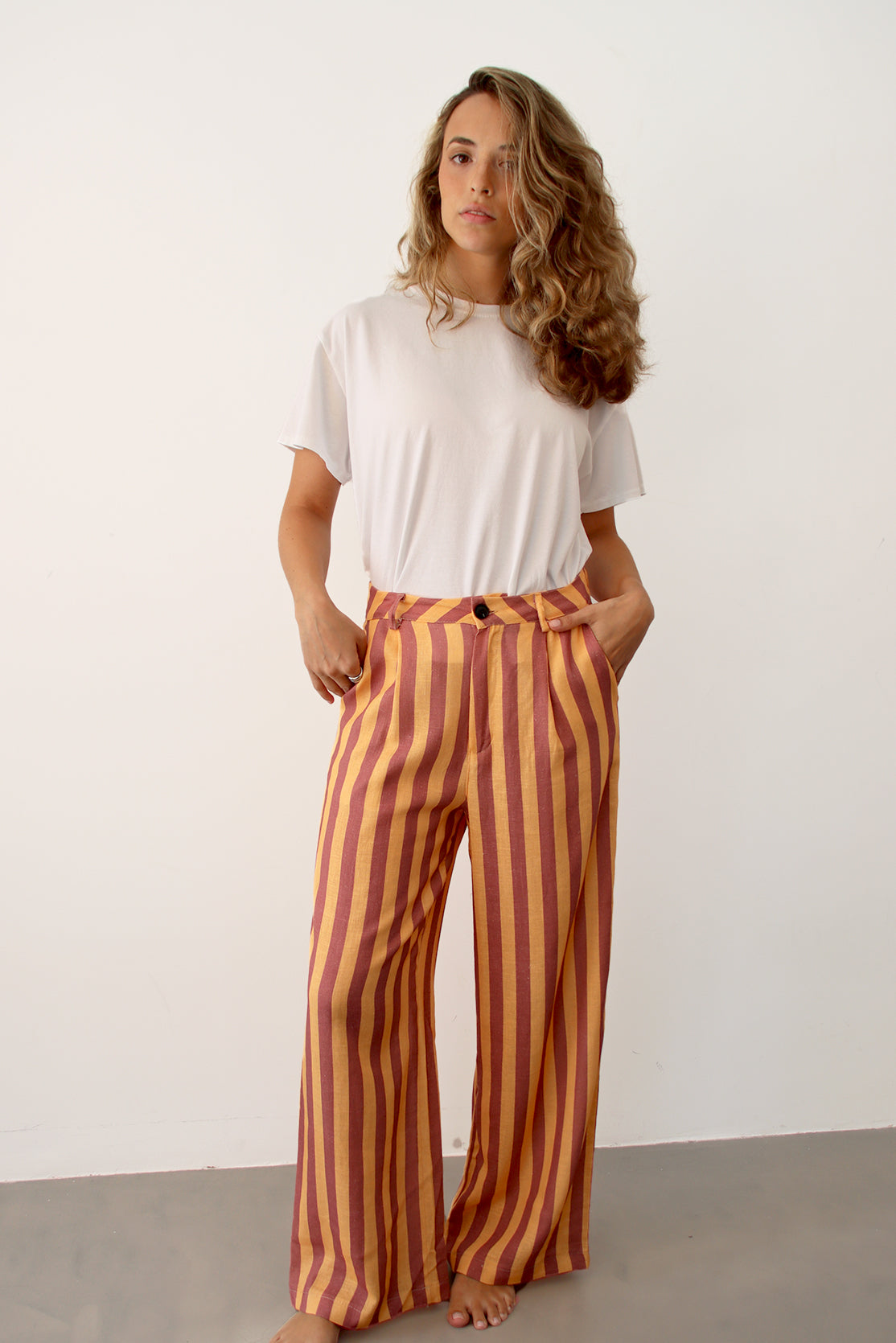 Pantalón Lino Coimbra