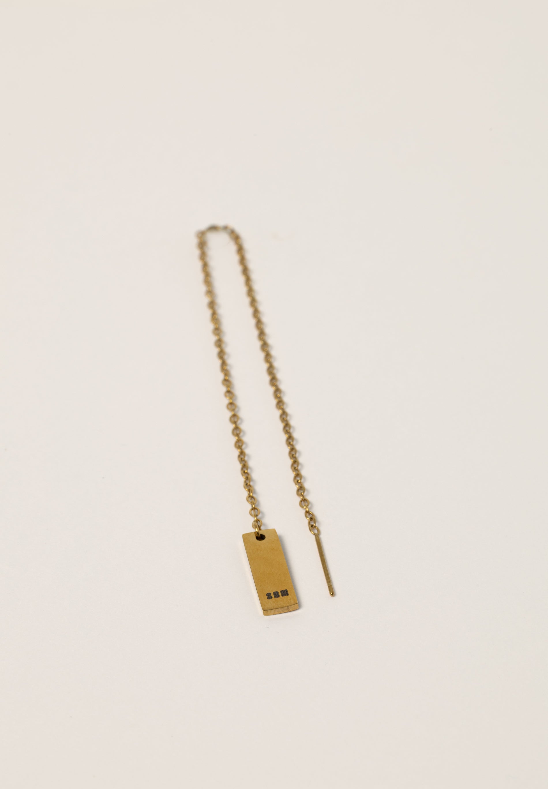 Customizable Chain Earring (Unit)