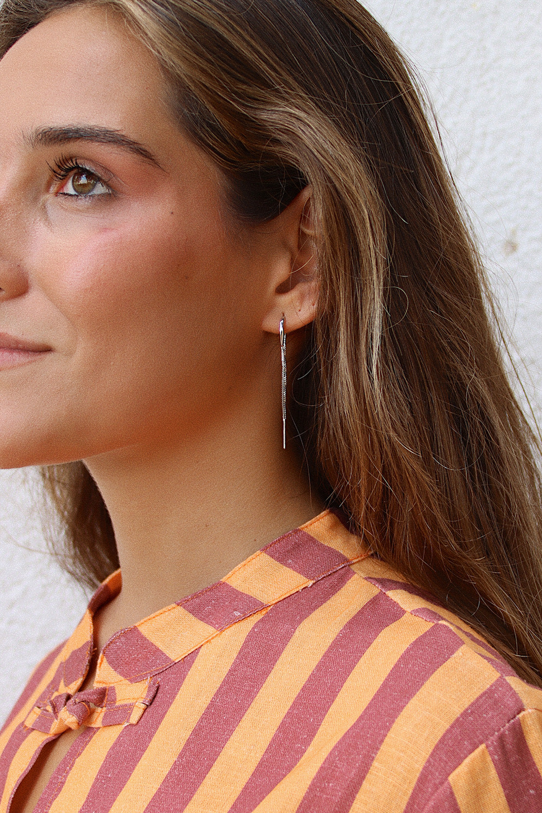 Double Chain Earring (Unit)