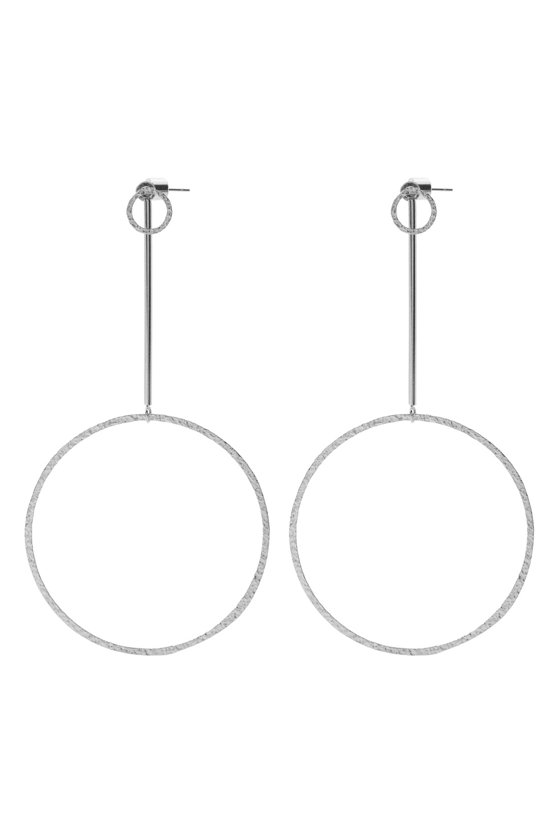 Detachable Circle Earrings