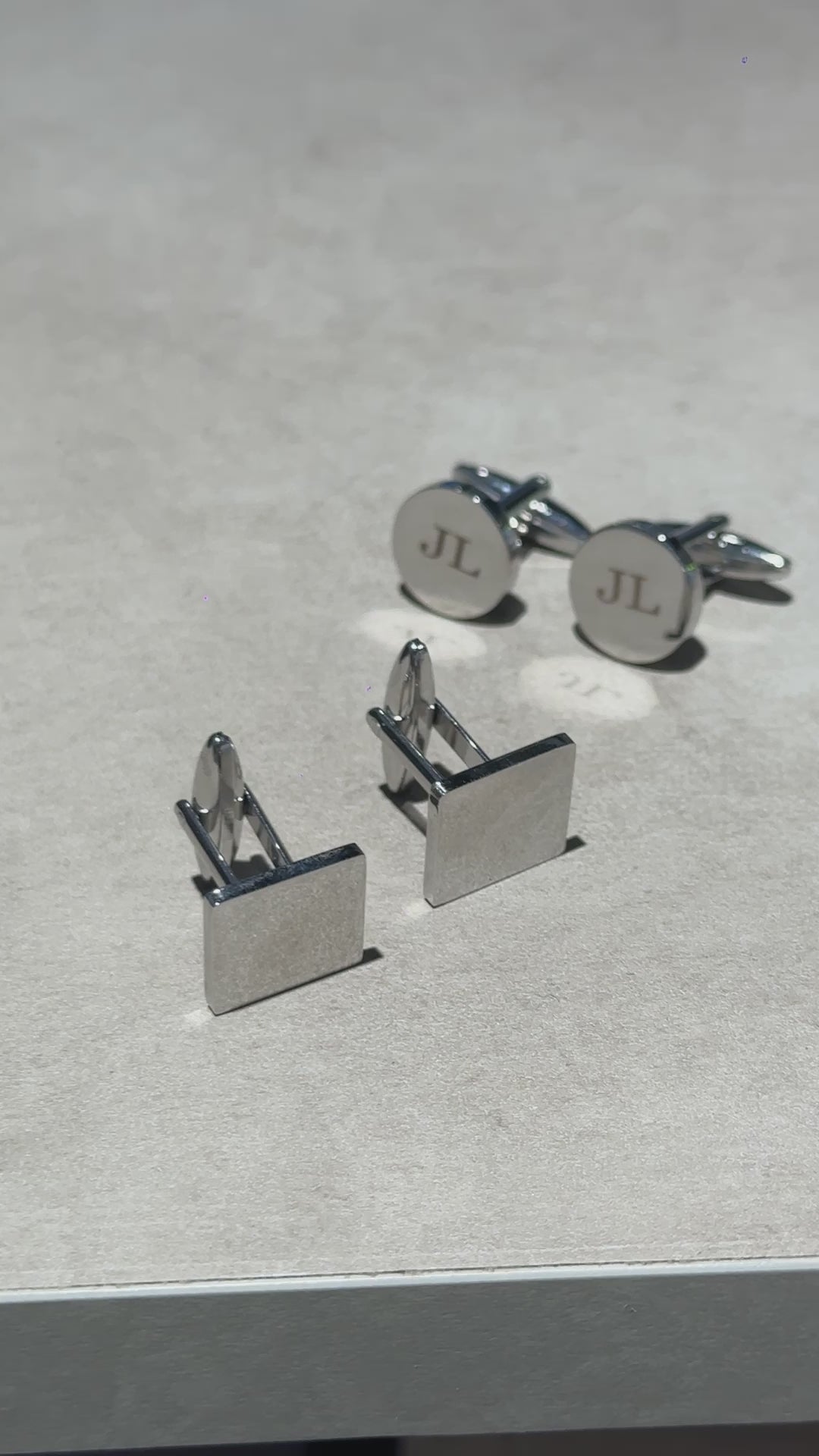 Gemelos Personalizables Cuadrados
