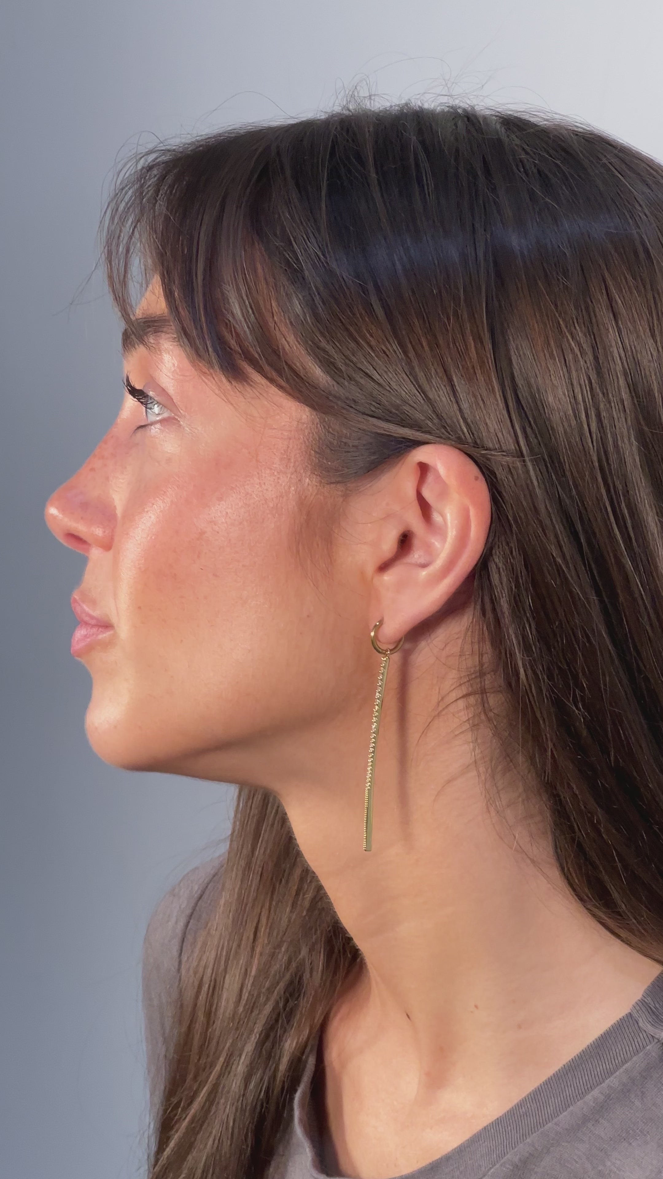 Boucle d'oreille Pincho XL (Unité)