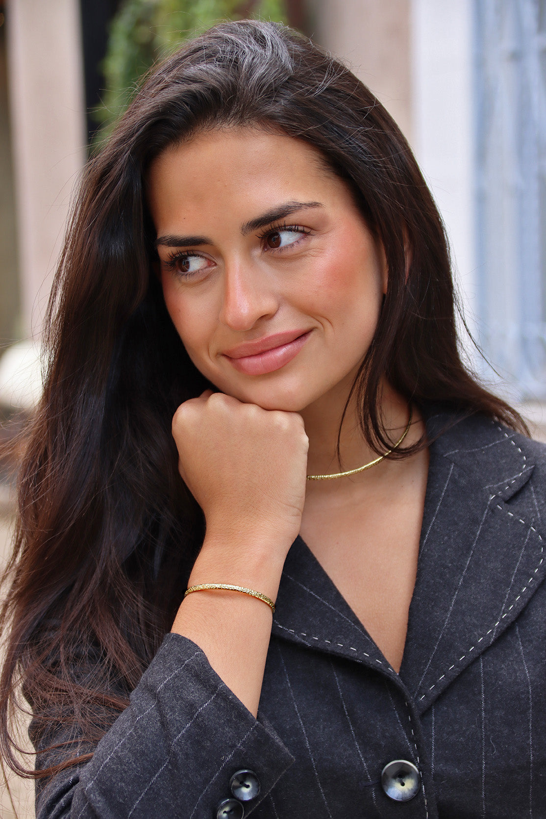 Thin Bubbles Bracelet