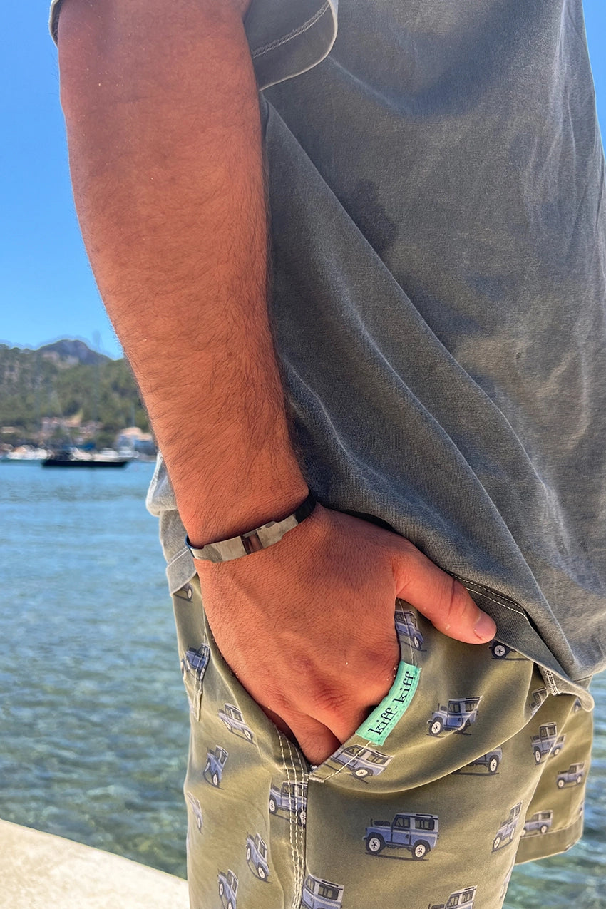 Flat Customizable Bracelet