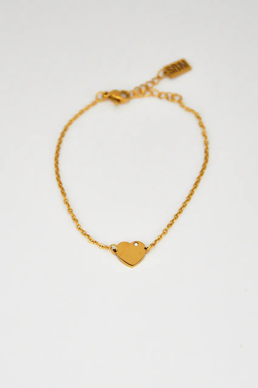 Pulsera Corazón