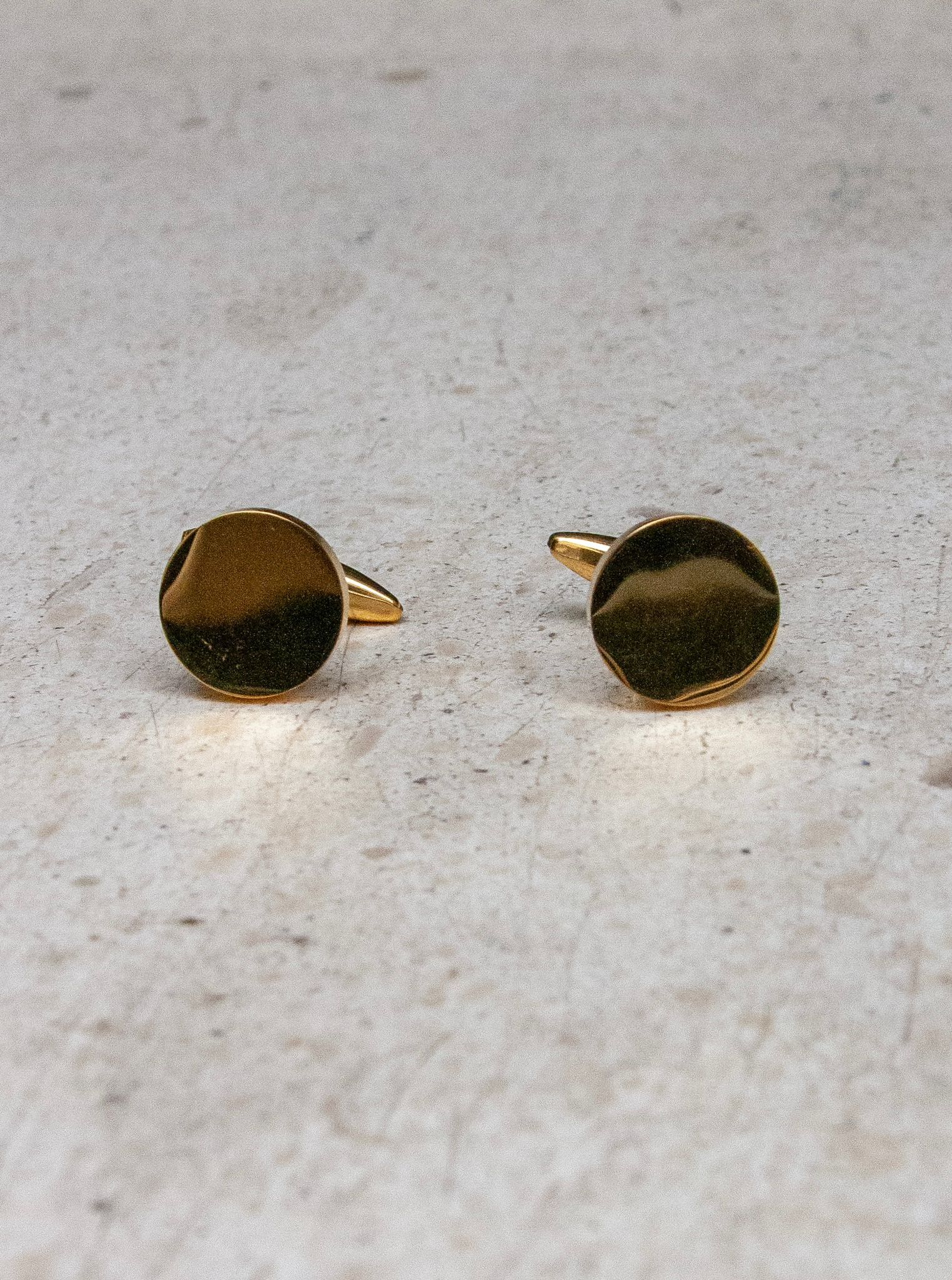 Round Customizable Cufflinks
