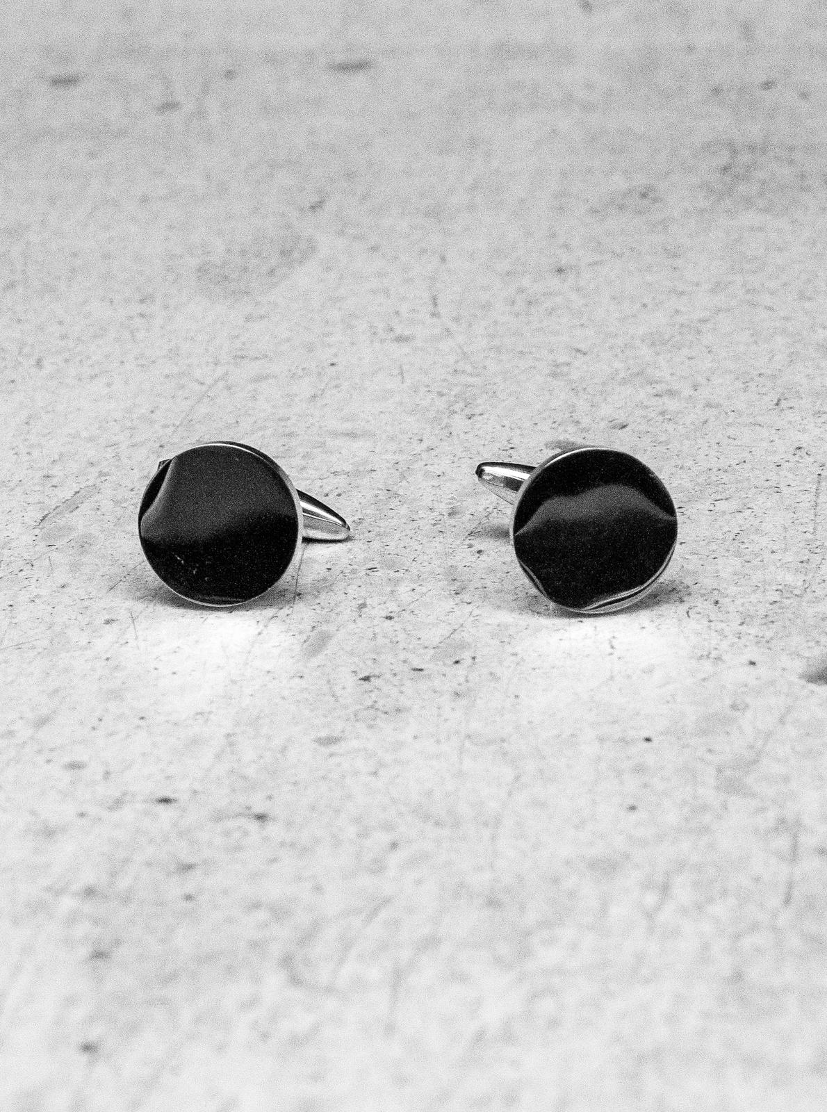 Round Customizable Cufflinks