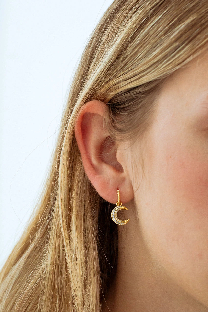 Moon Zircons Hoop (Unit)