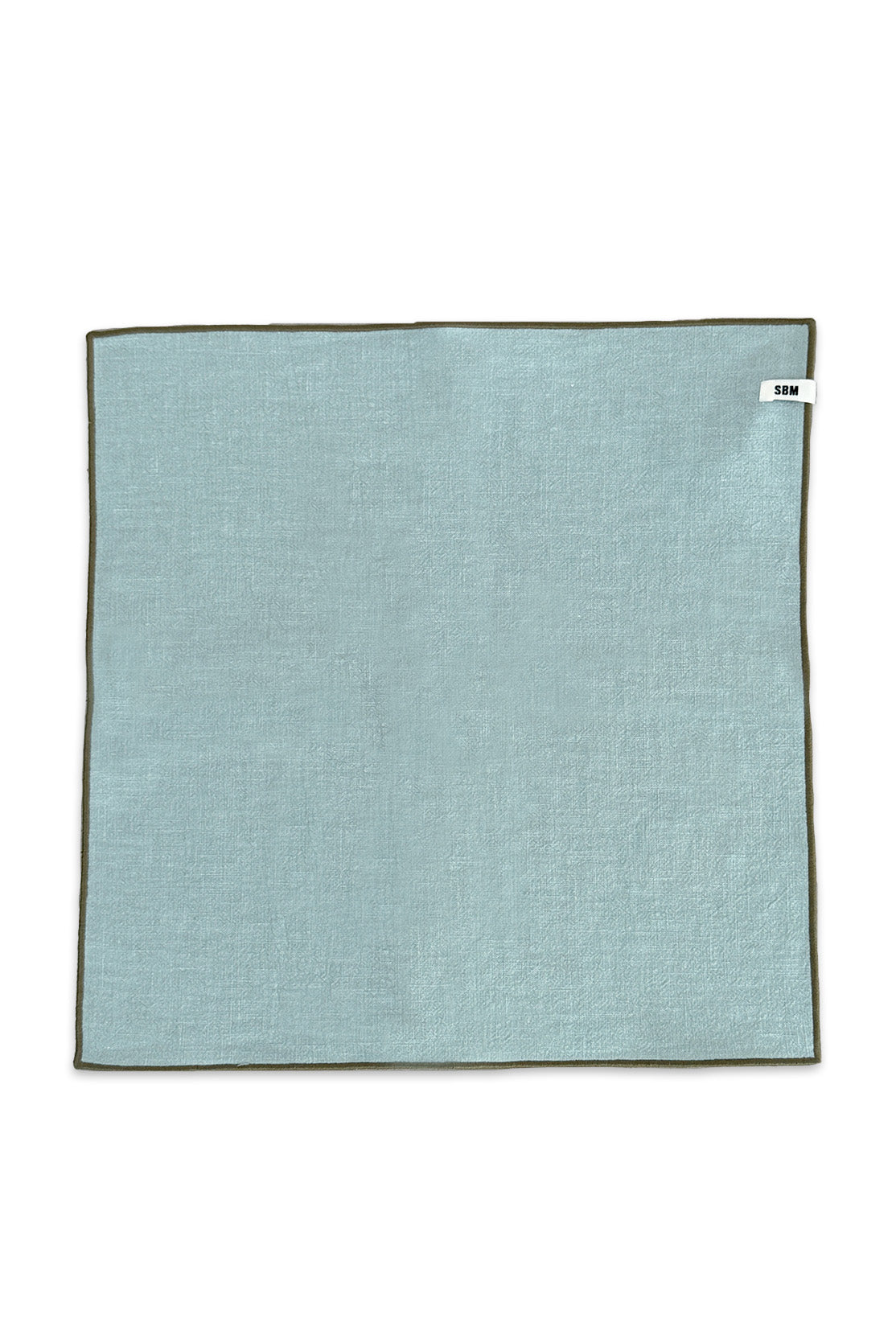 Serviette Vagues Bleues