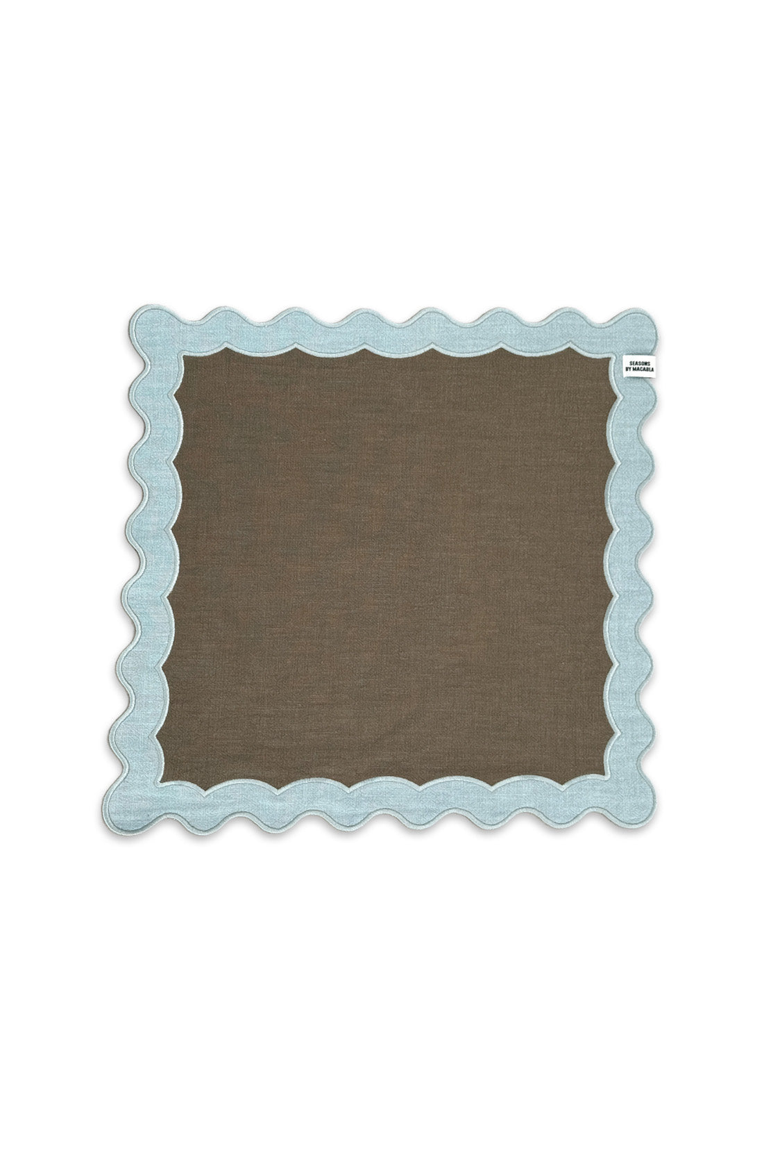 Blue Waves Napkin