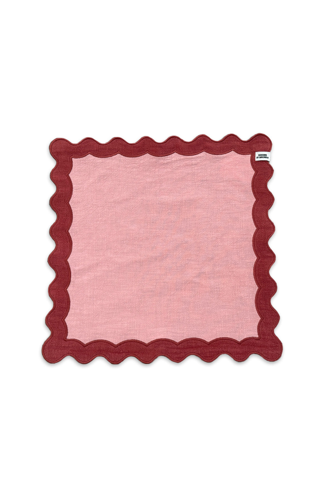 Servilleta Ondas Rosa
