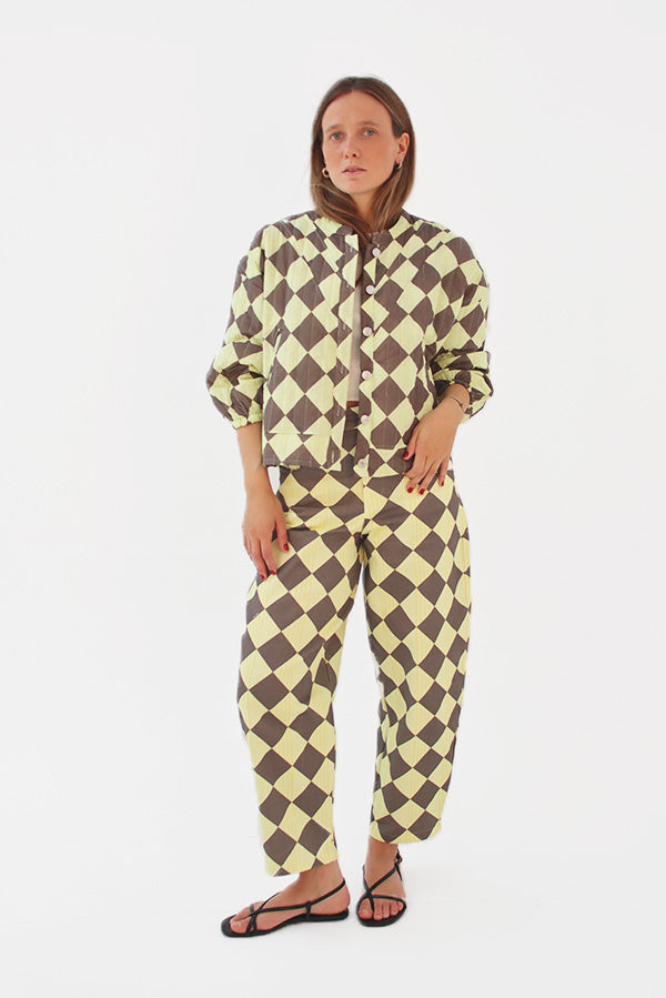 Butter Cocoa Pants