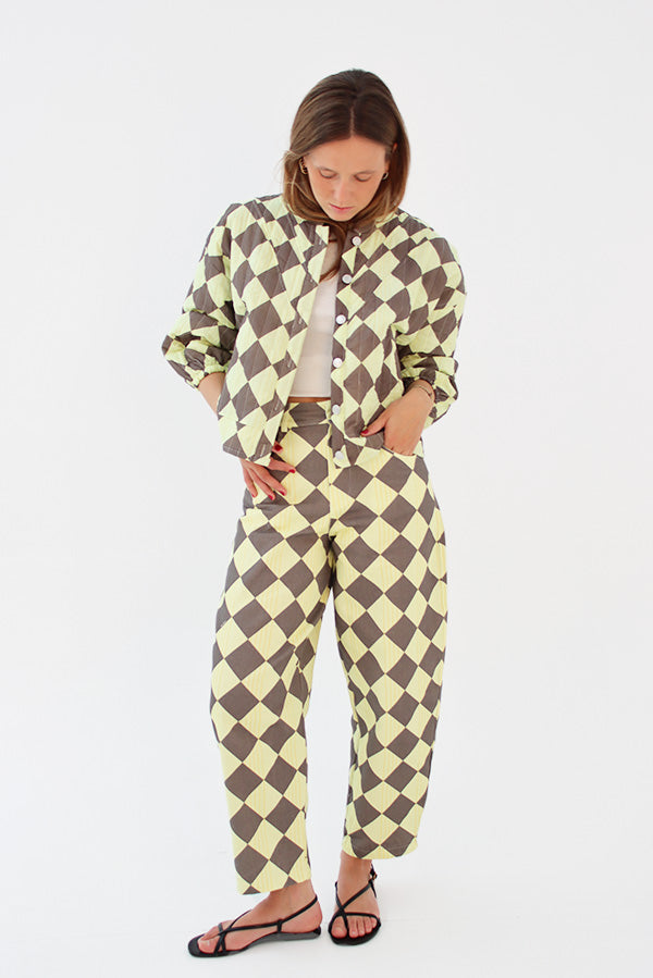 Pantalon au beurre de cacao