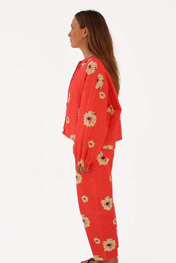 Pantalon Maxi Floral
