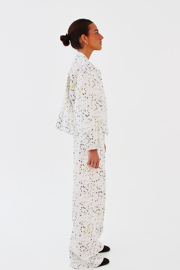 Pantalon droit Drops