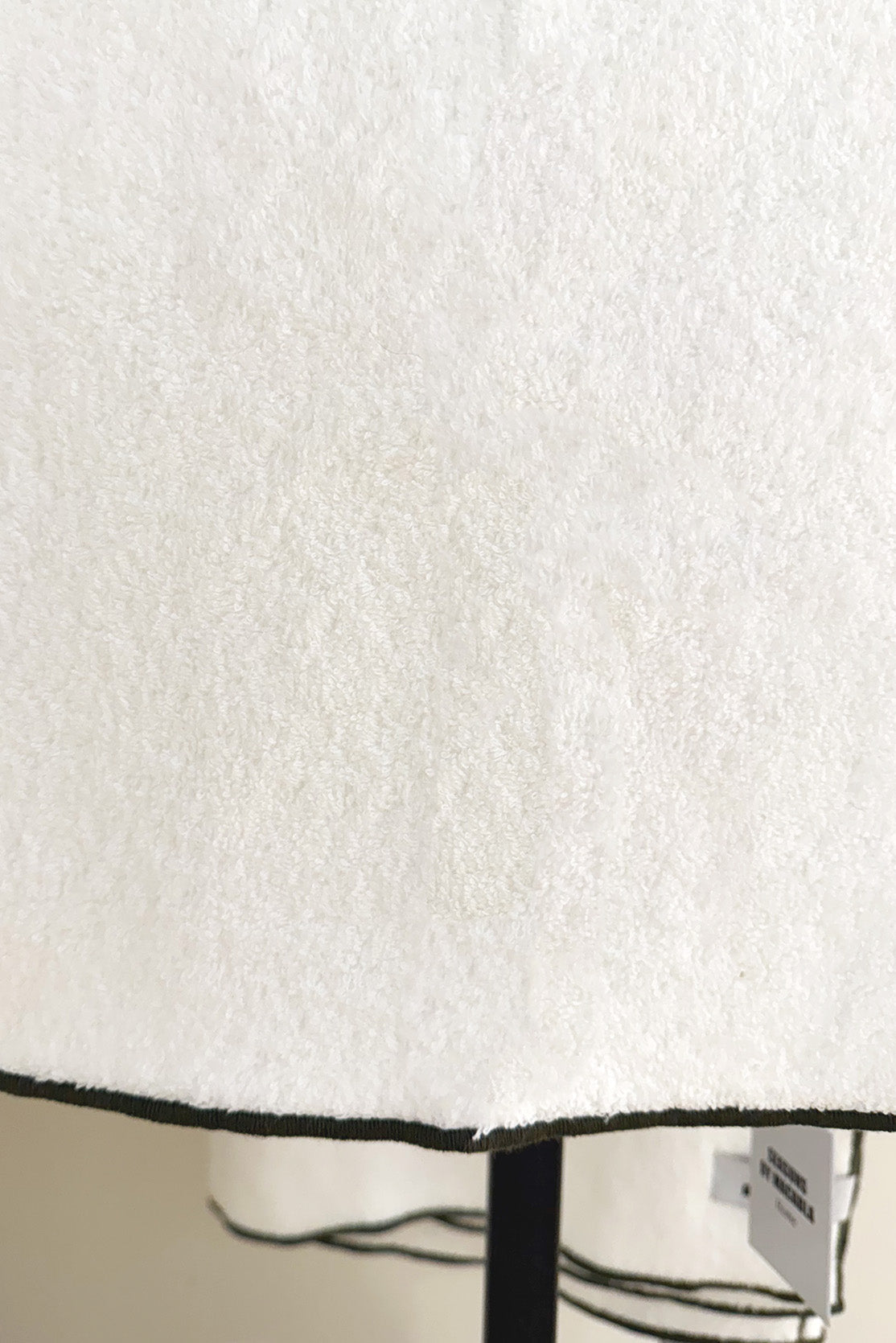 Rib Towel Toilet