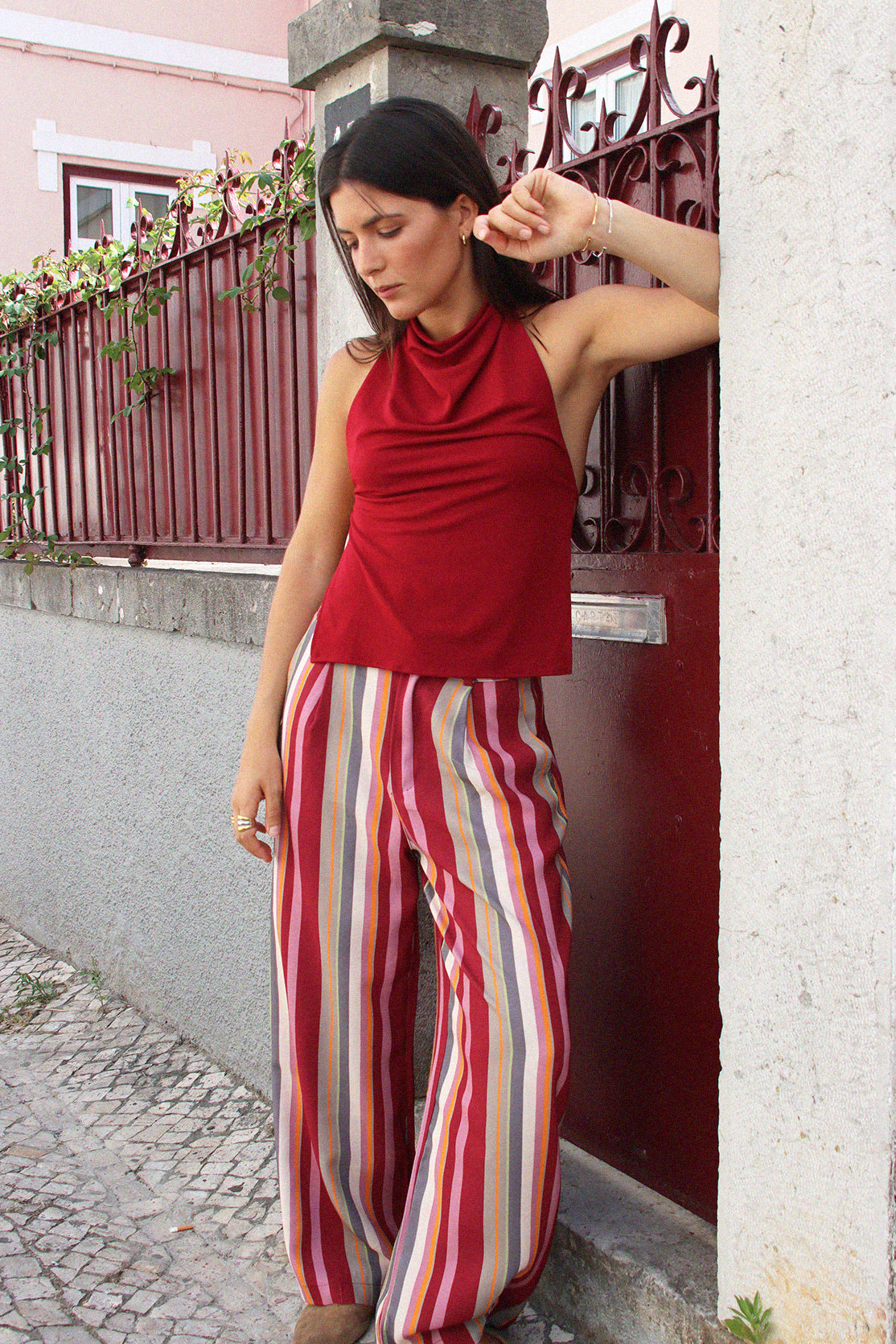 Top Halter Buganvilla