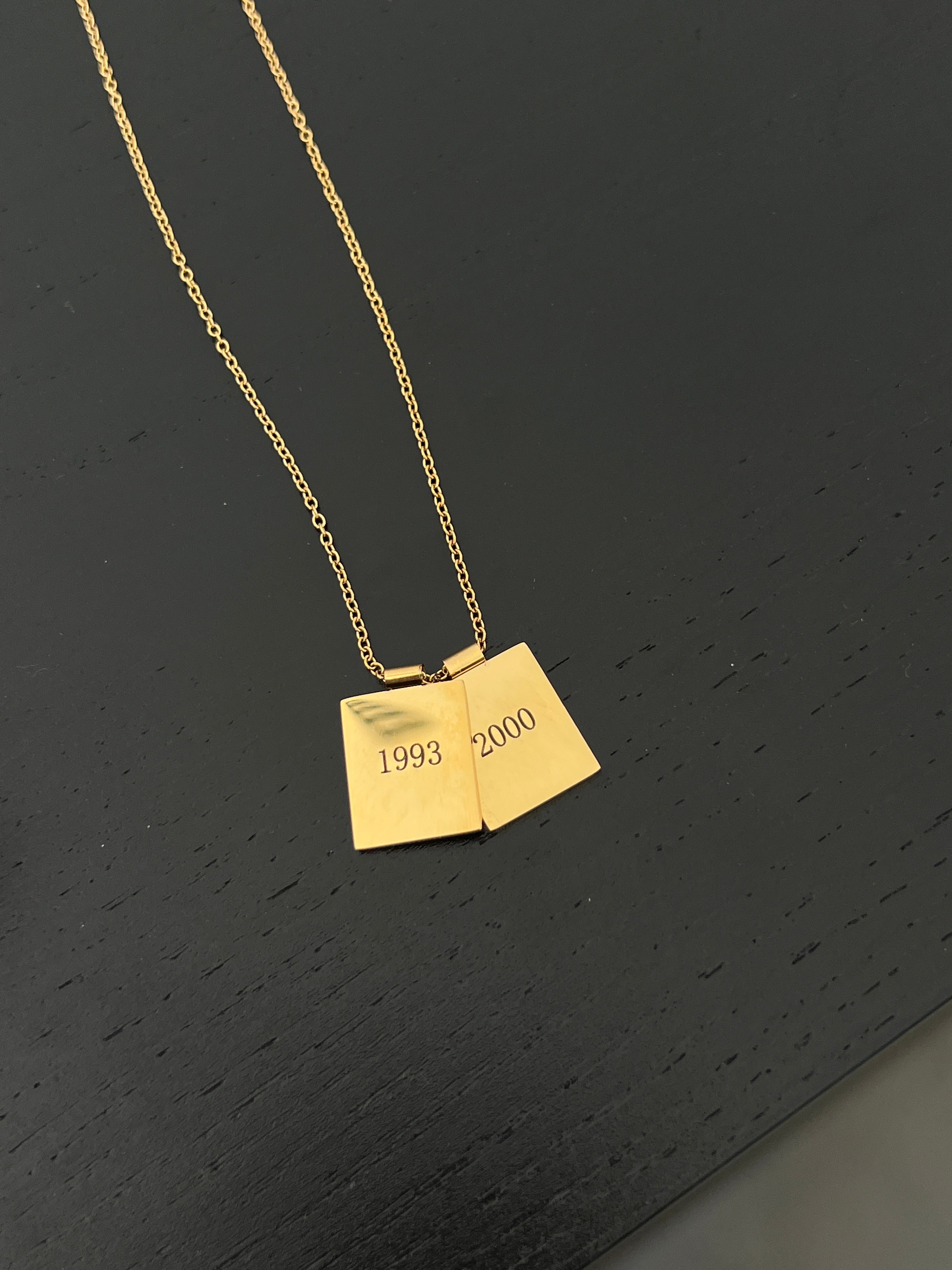 Collier Double Chapita