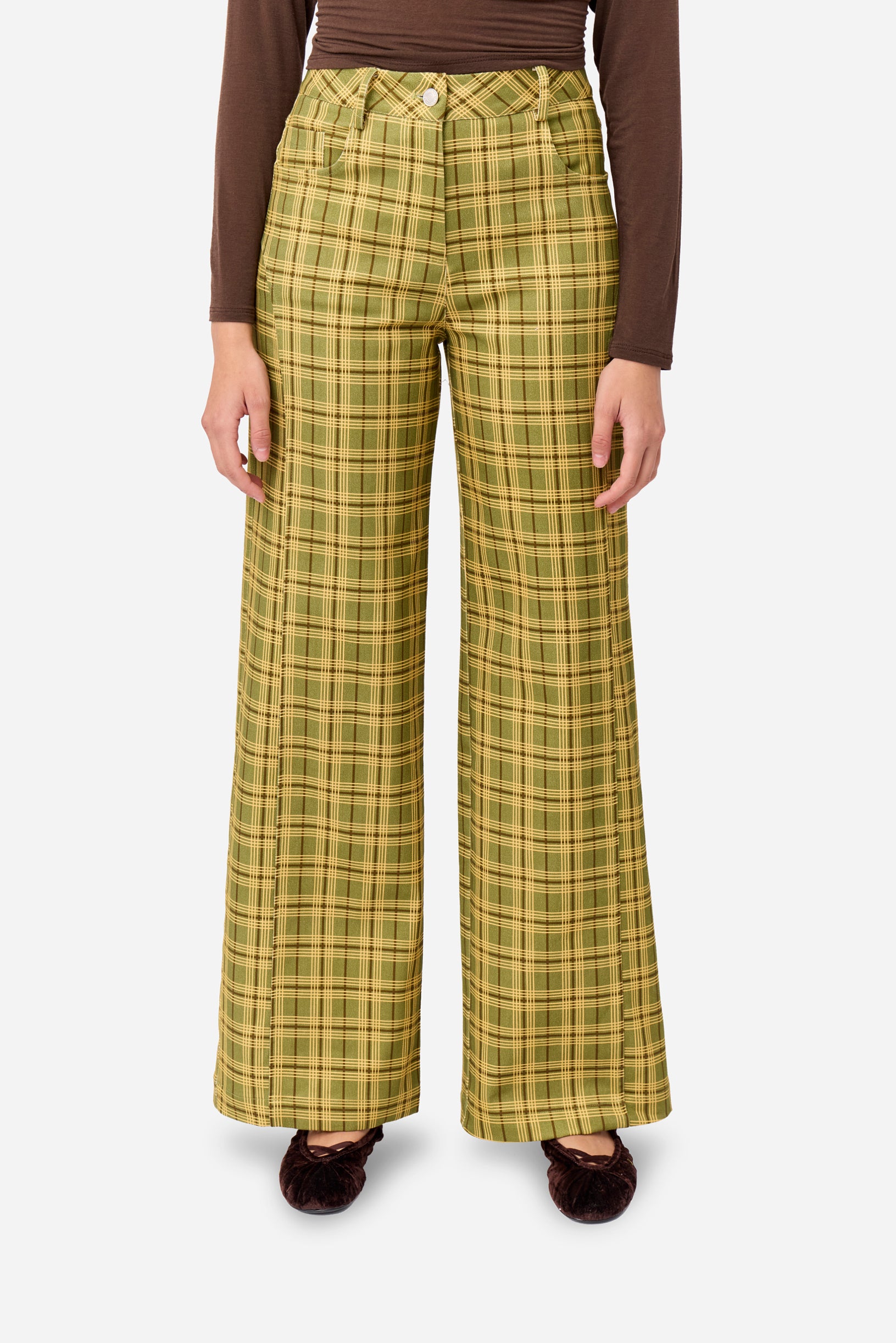 Pantalón Recto Scottish