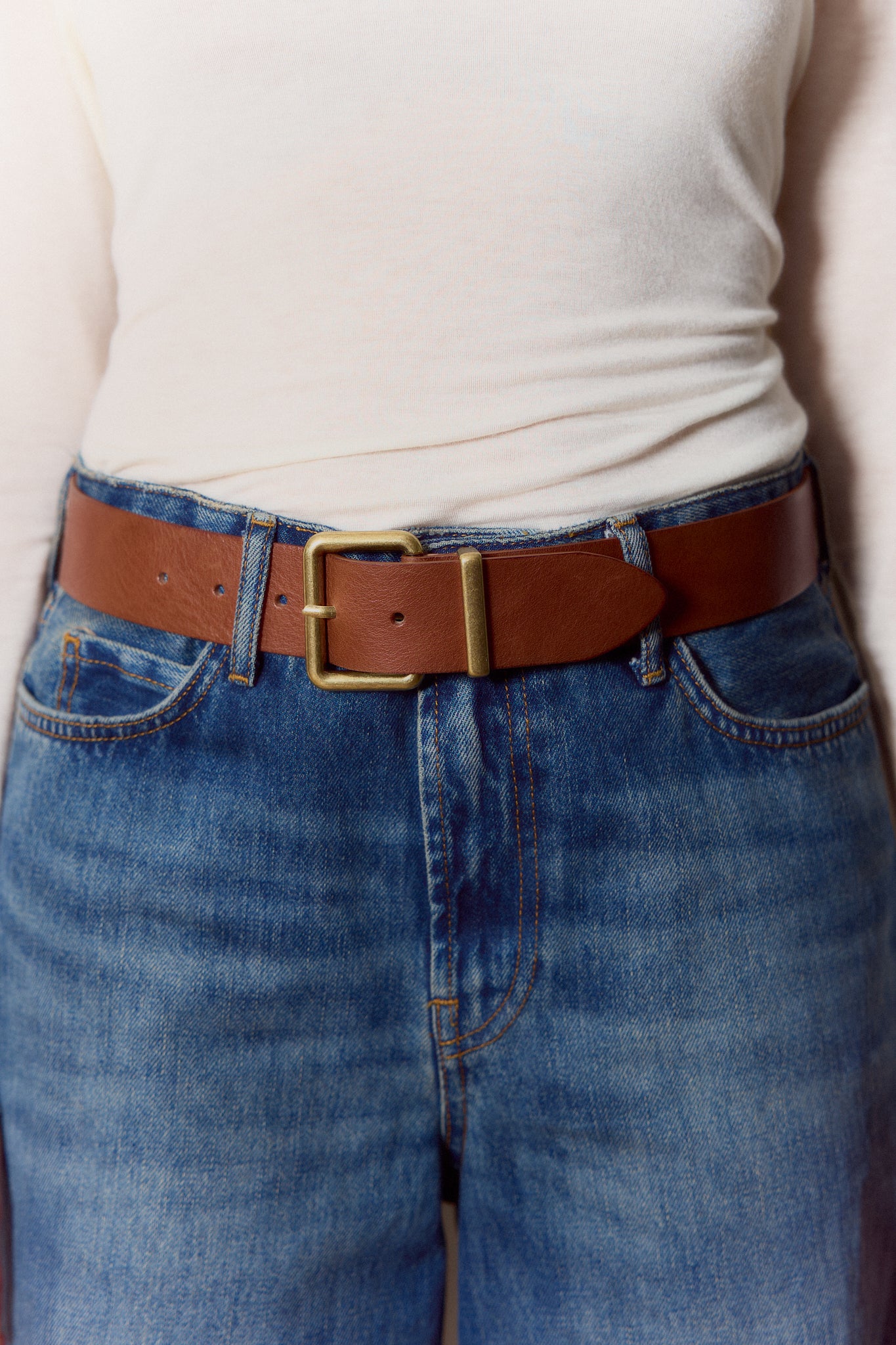 Basic Camel Belt