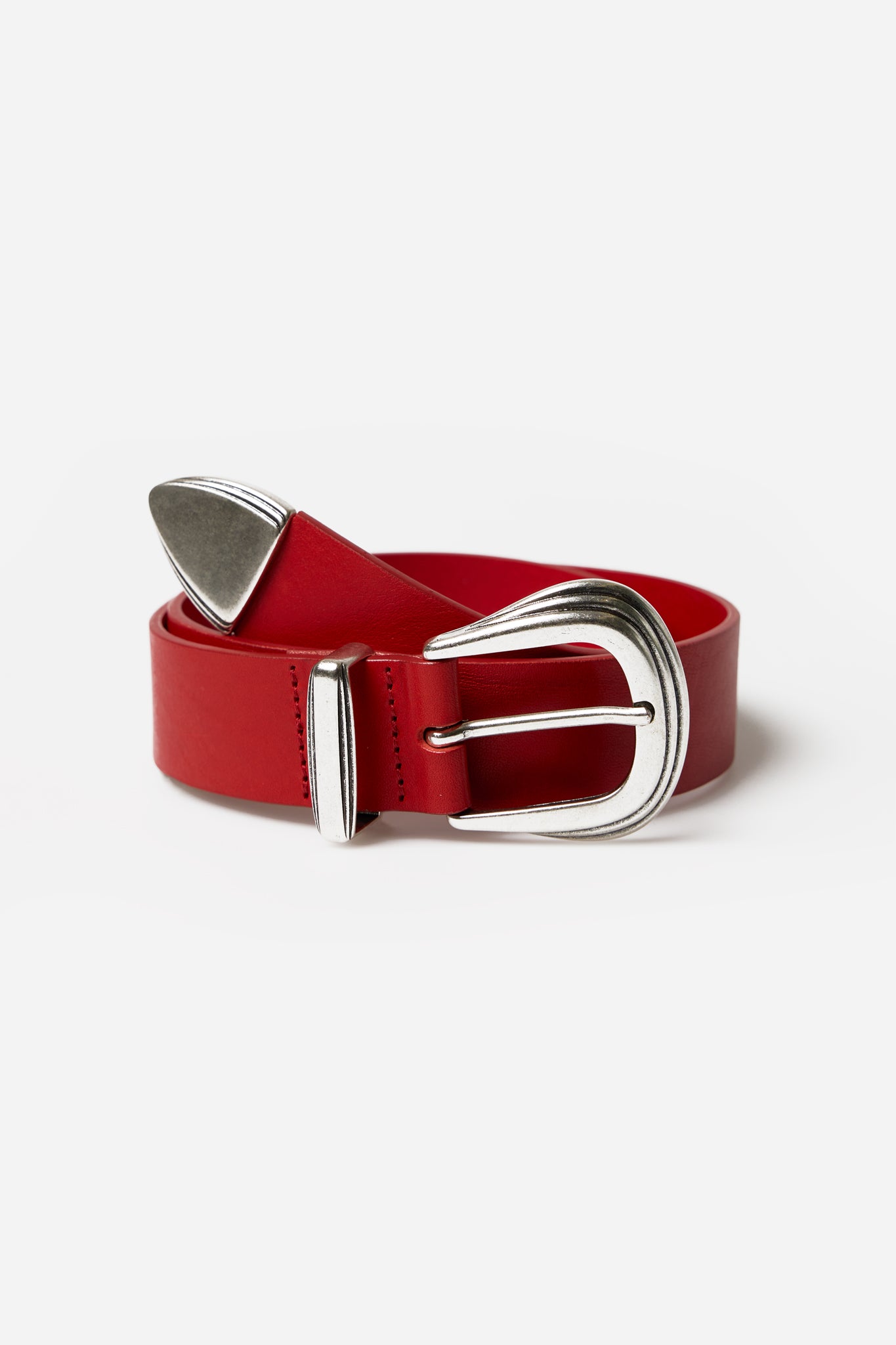 Red Cowboy Belt