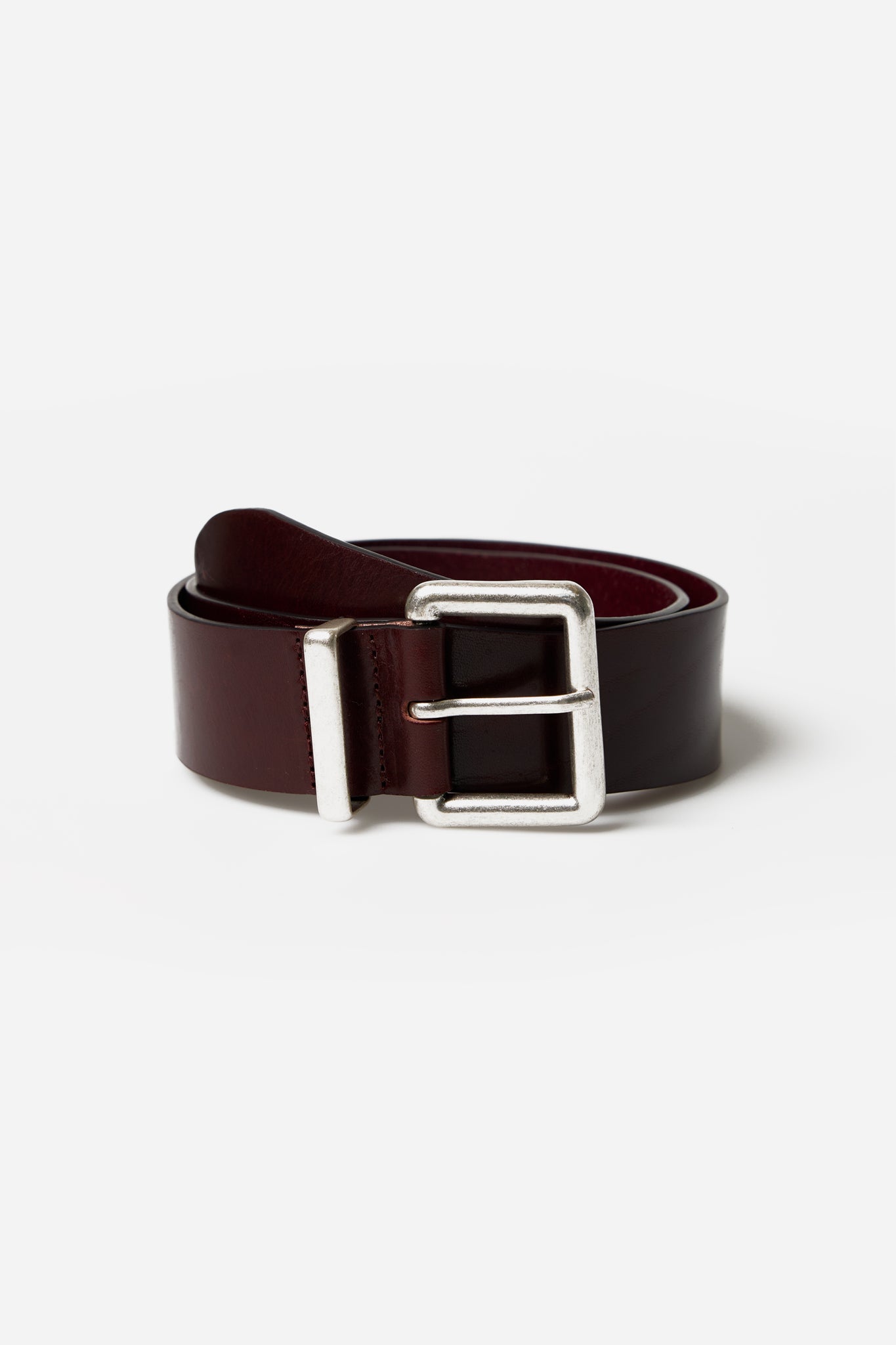 Basic Burgundy Belt