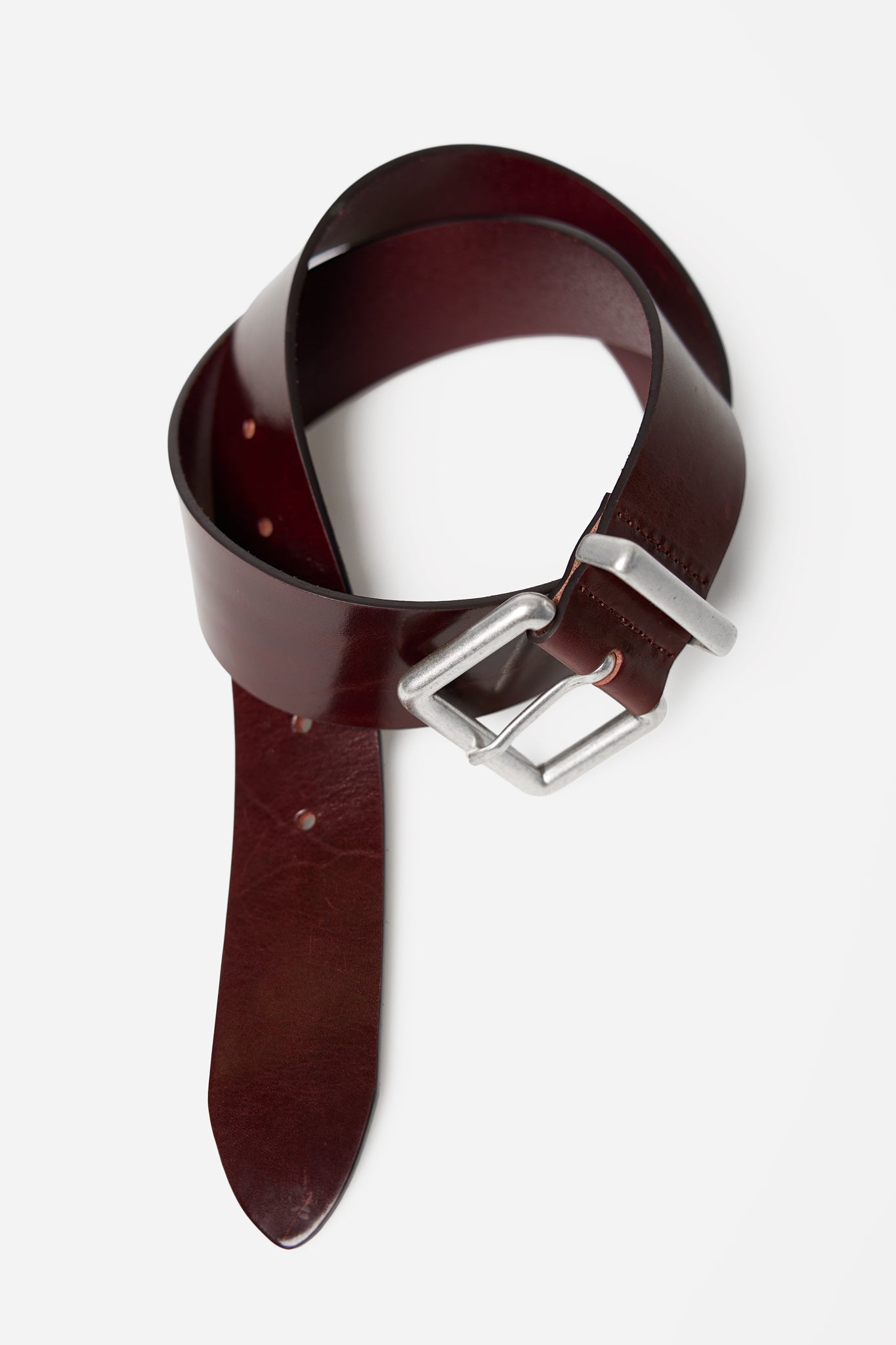 Basic Burgundy Belt