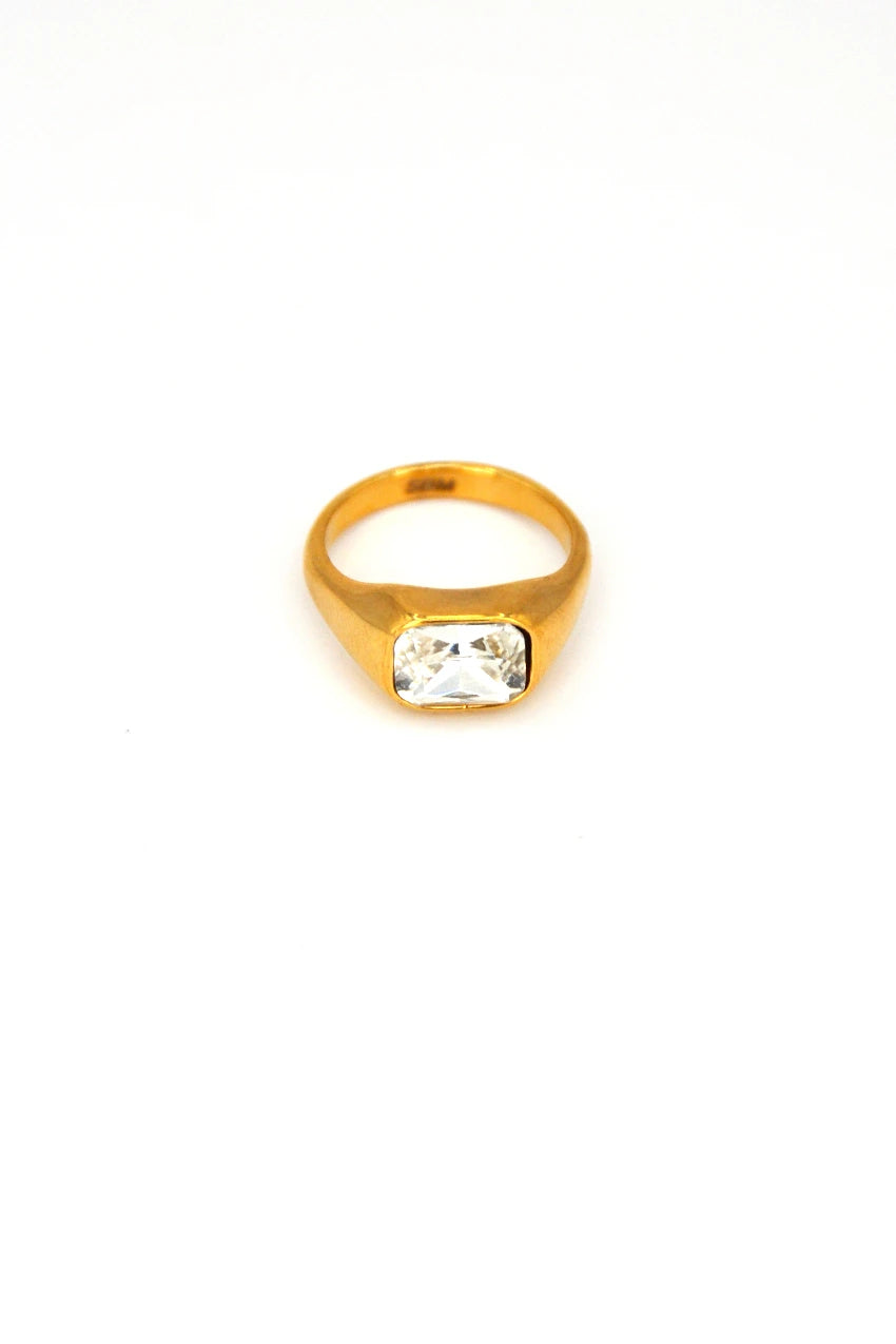Anello Rettangolo Colore