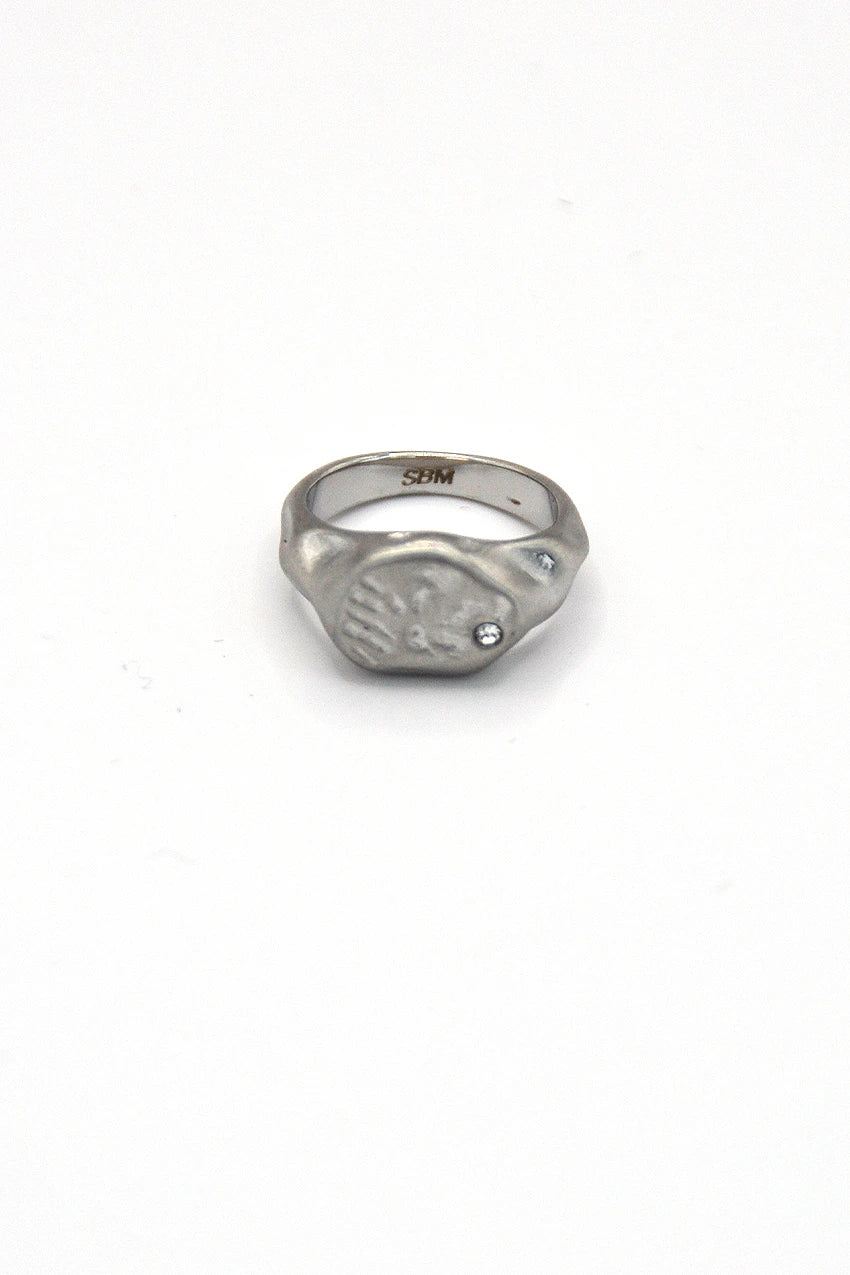 Bague Cire Rond