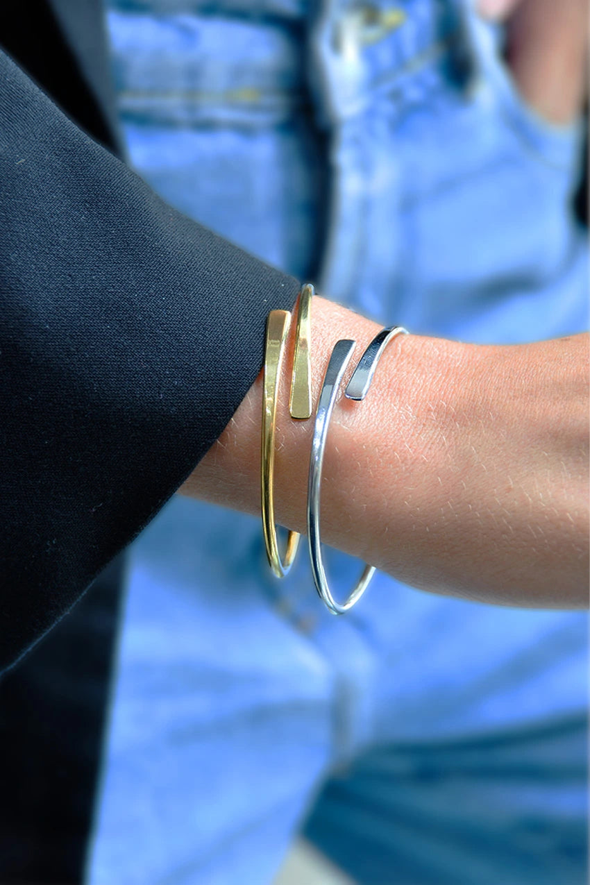 Customizable Double Thin Bracelet