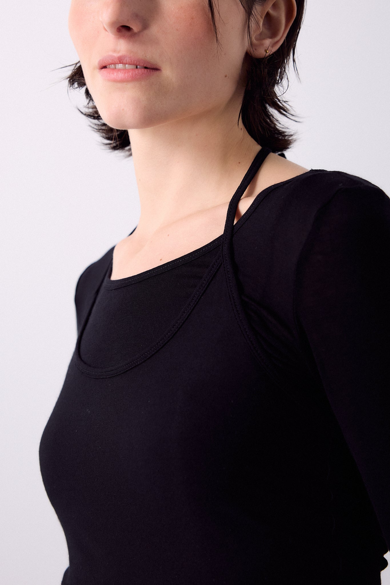 Camiseta Overlay Negra