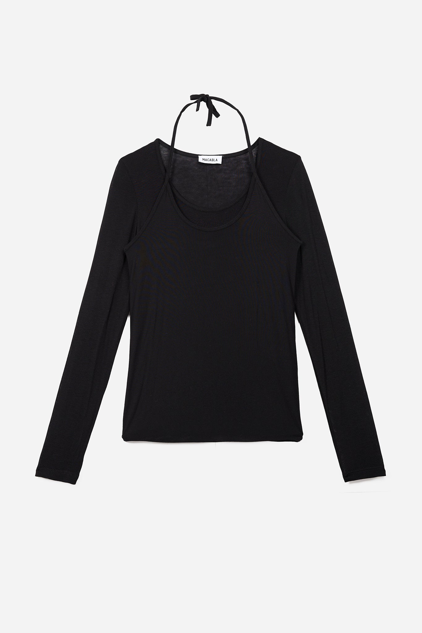 Camiseta Overlay Negra