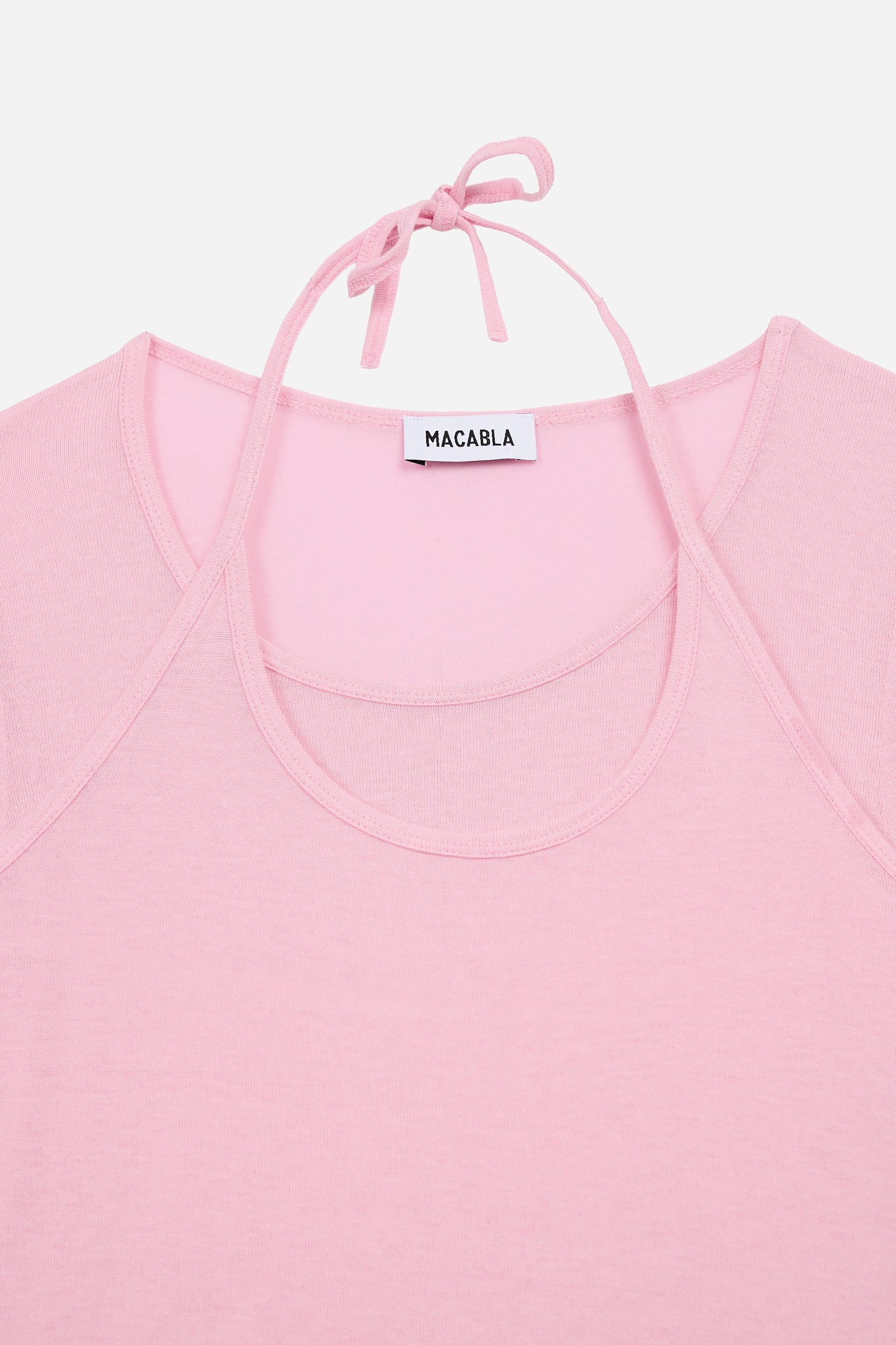 Camiseta Overlay Rosa