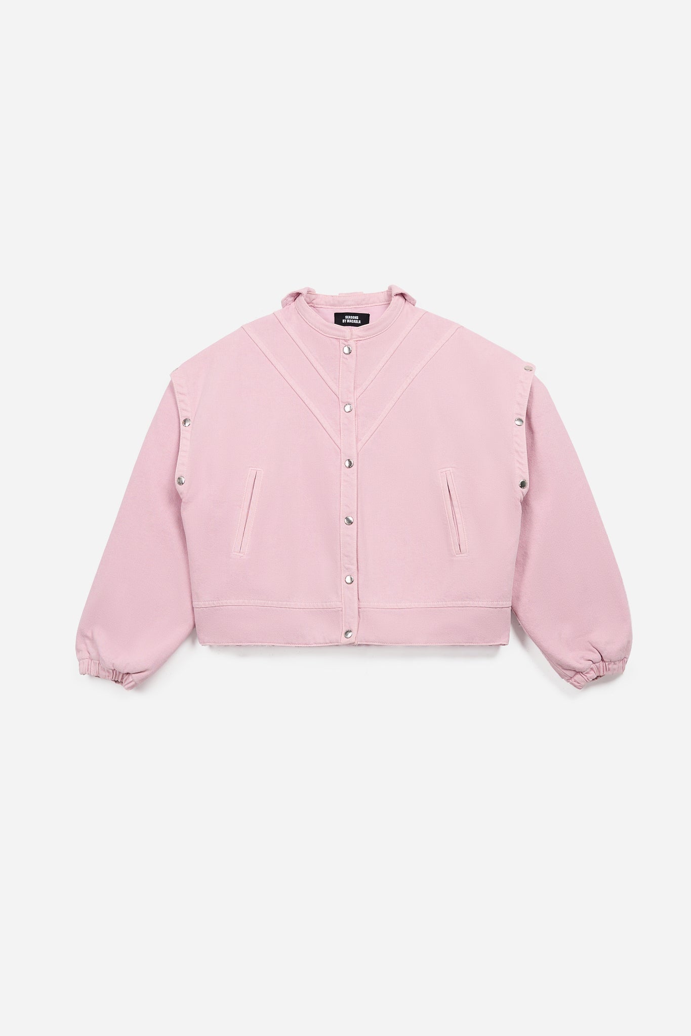 Bomber Desmontable Rosa