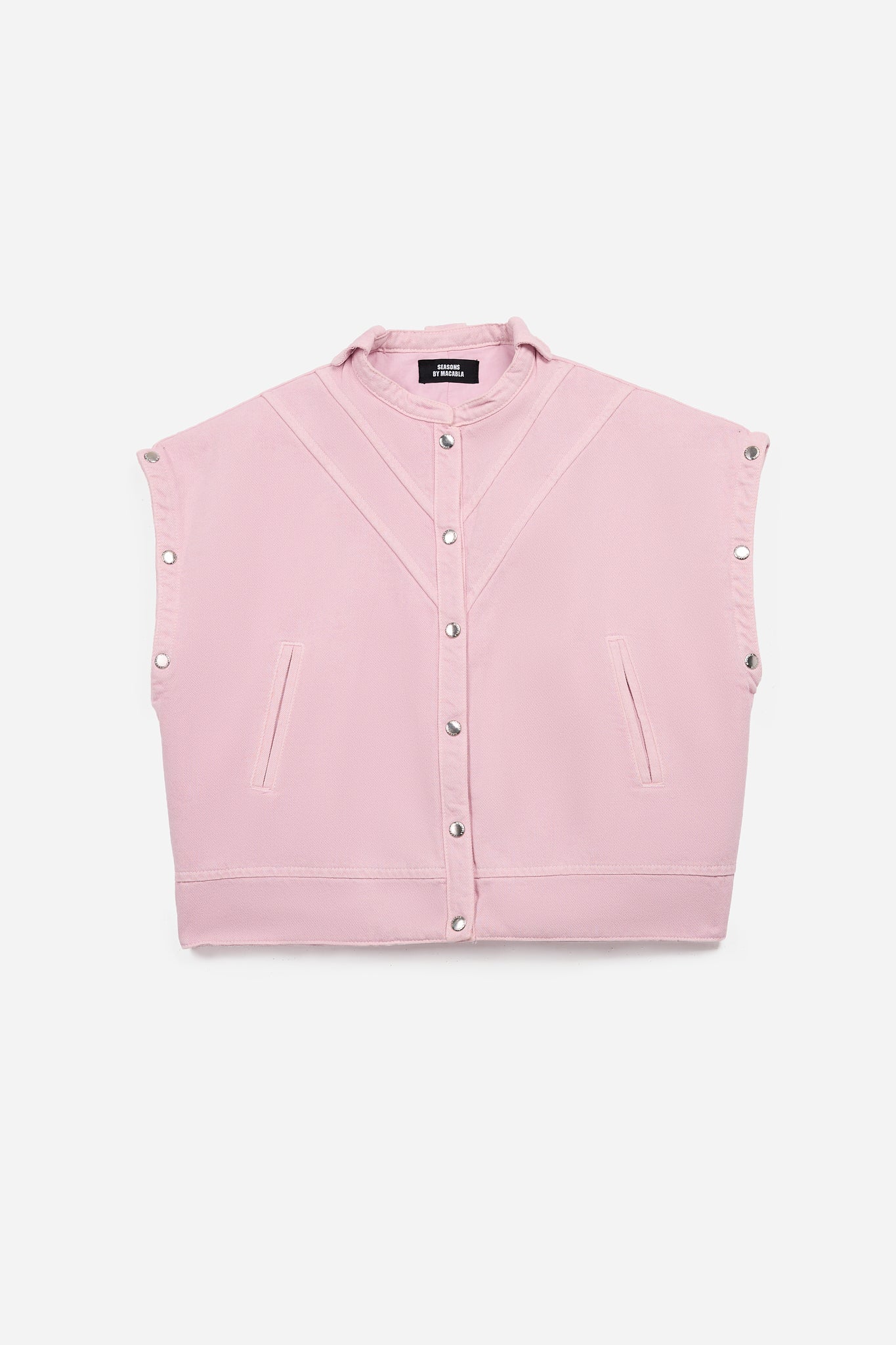 Bomber Desmontable Rosa
