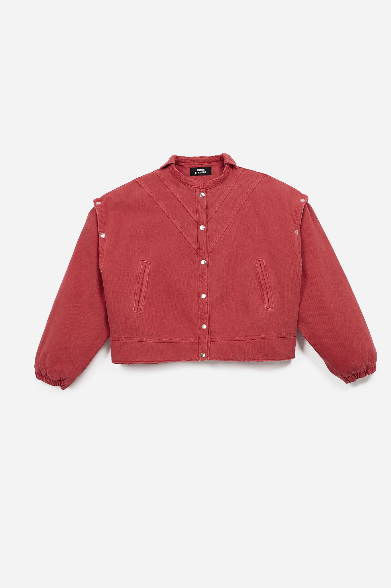 Bomber Desmontable Rojo
