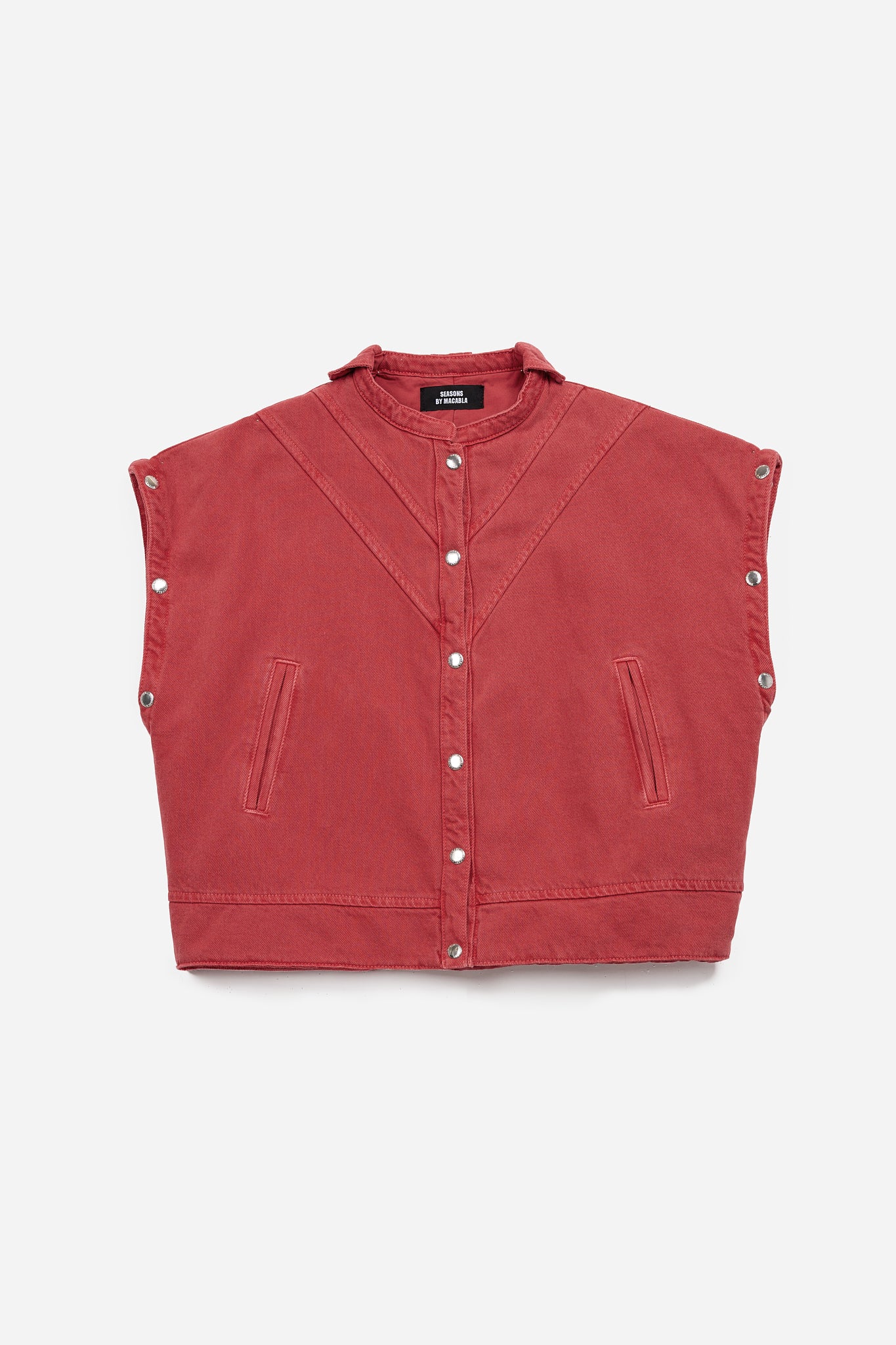 Bomber Desmontable Rojo
