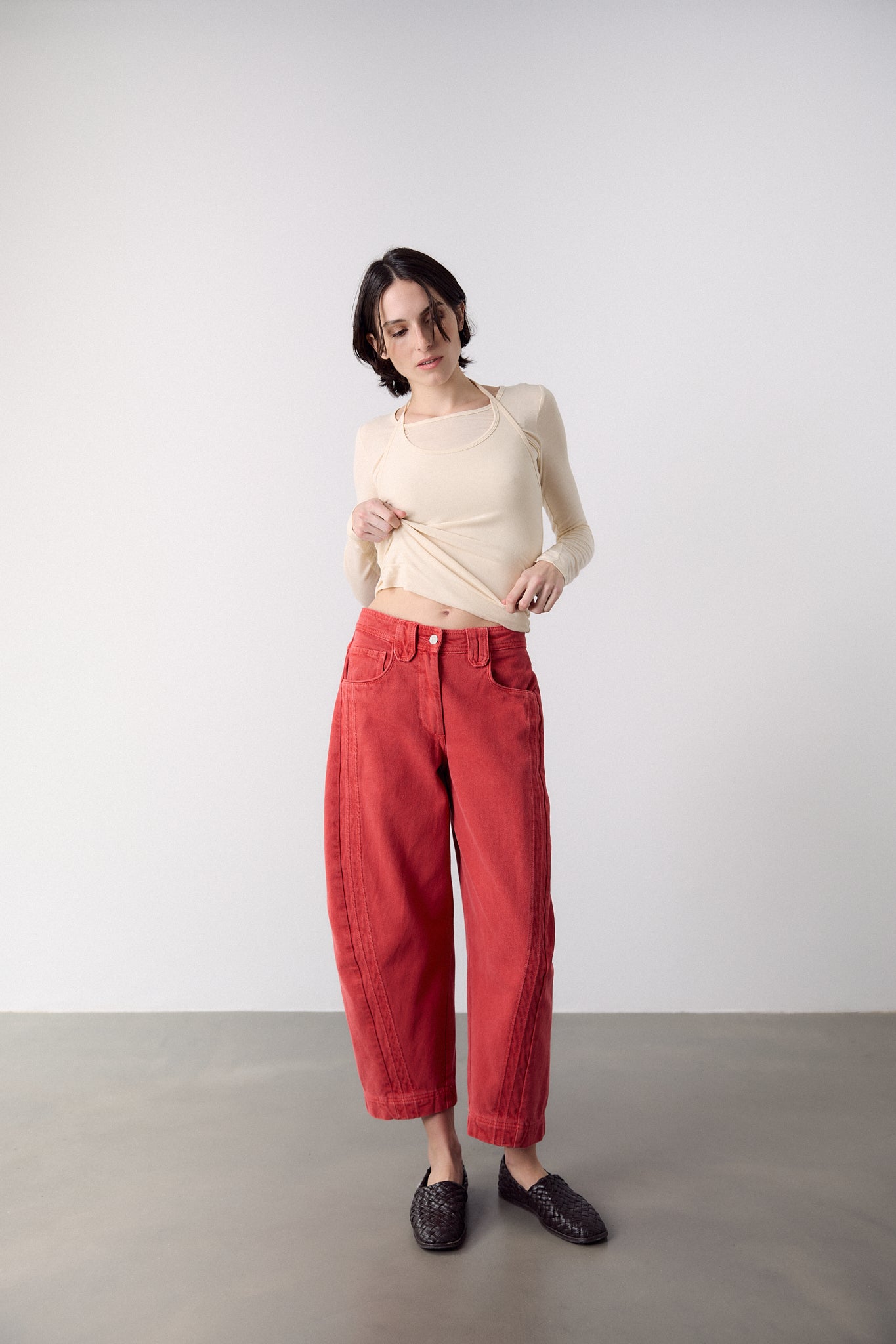 Red Balloon Trousers